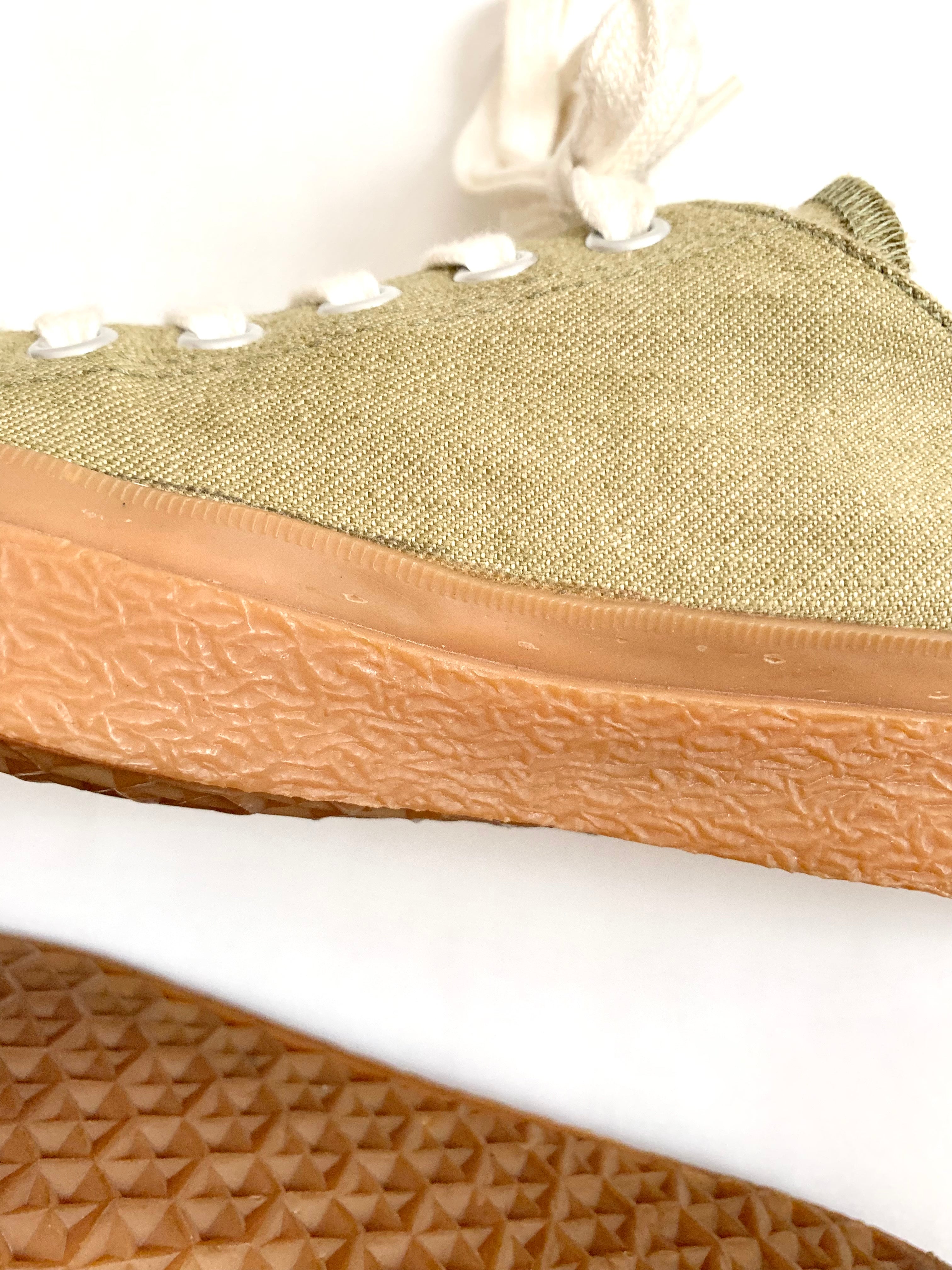 【 Y's for men 】Canvas Sneaker