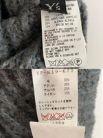 画像をギャラリービューアに読み込む, 【 Y&#39;s Yohji Yamamoto 】Big Knit cardigan
