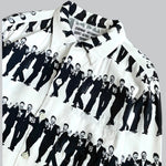 画像をギャラリービューアに読み込む, 【 WACKO MARIA 】
Photo pattern Long sleeve shirts
