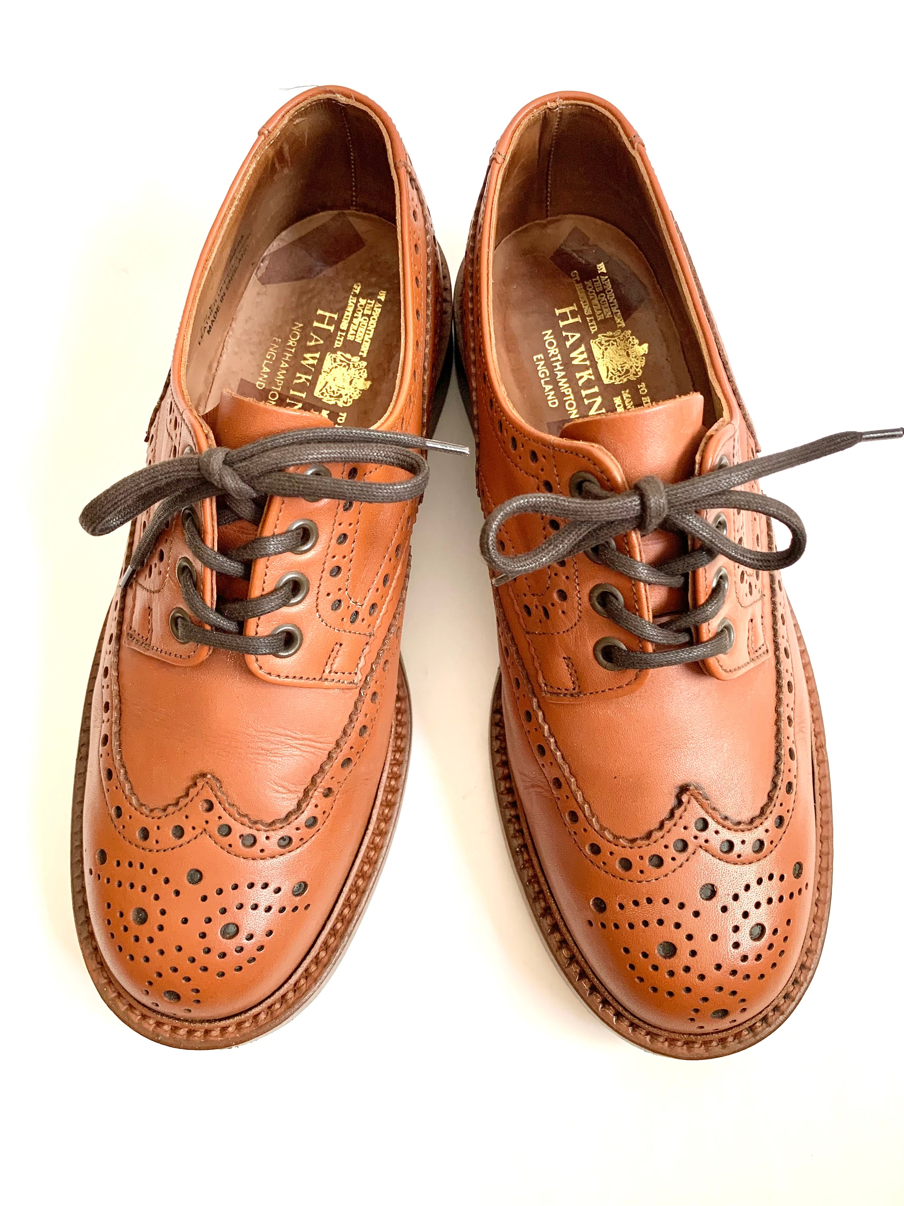 【 HAWKINS ALFRED SARGENT 】
Wing tip Shoes