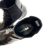 画像をギャラリービューアに読み込む, 【 PRADA 】Mini Logo Side Gore Boots
