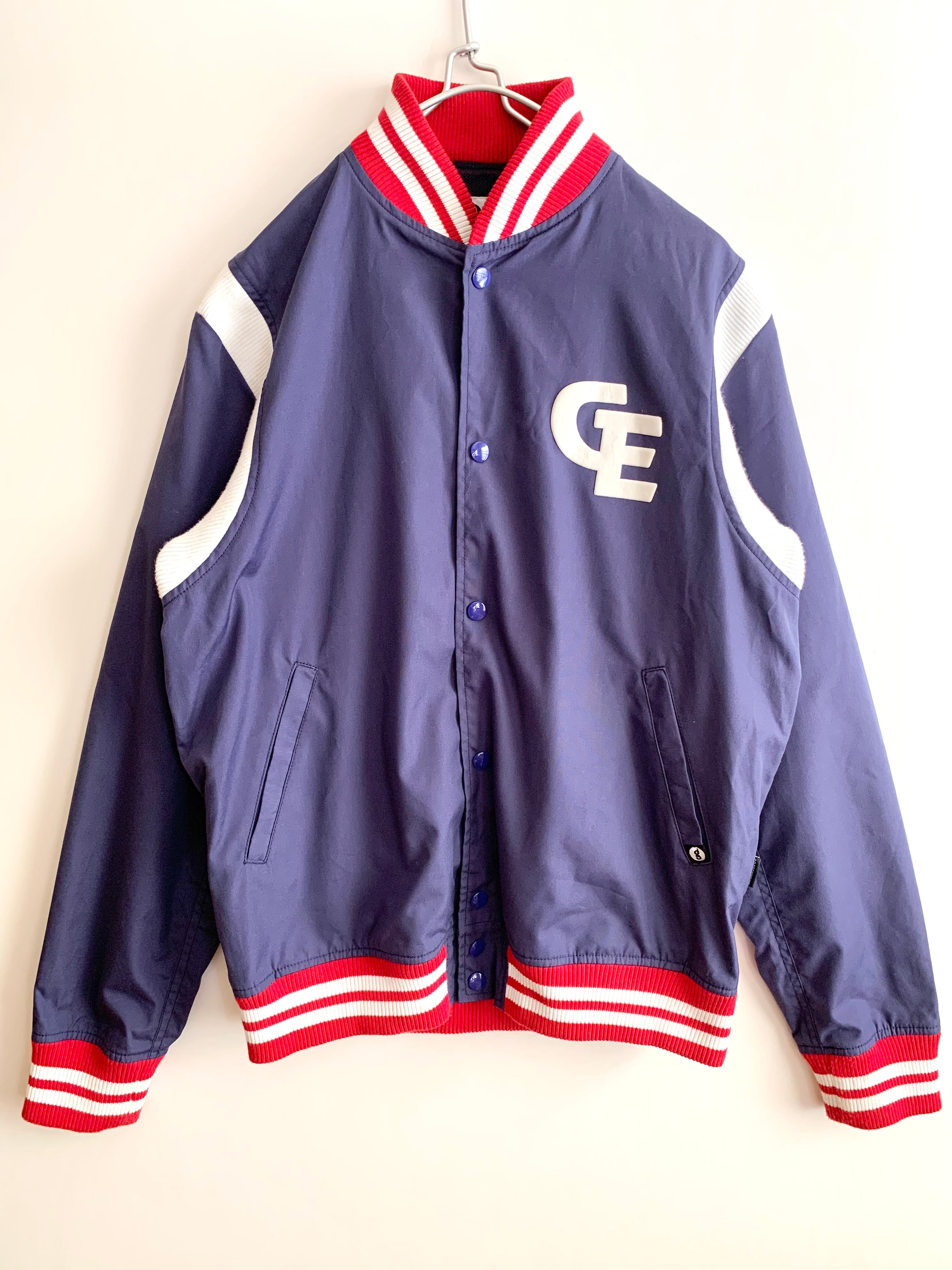 【 GOODENOUGH 】VARSITY JACKET