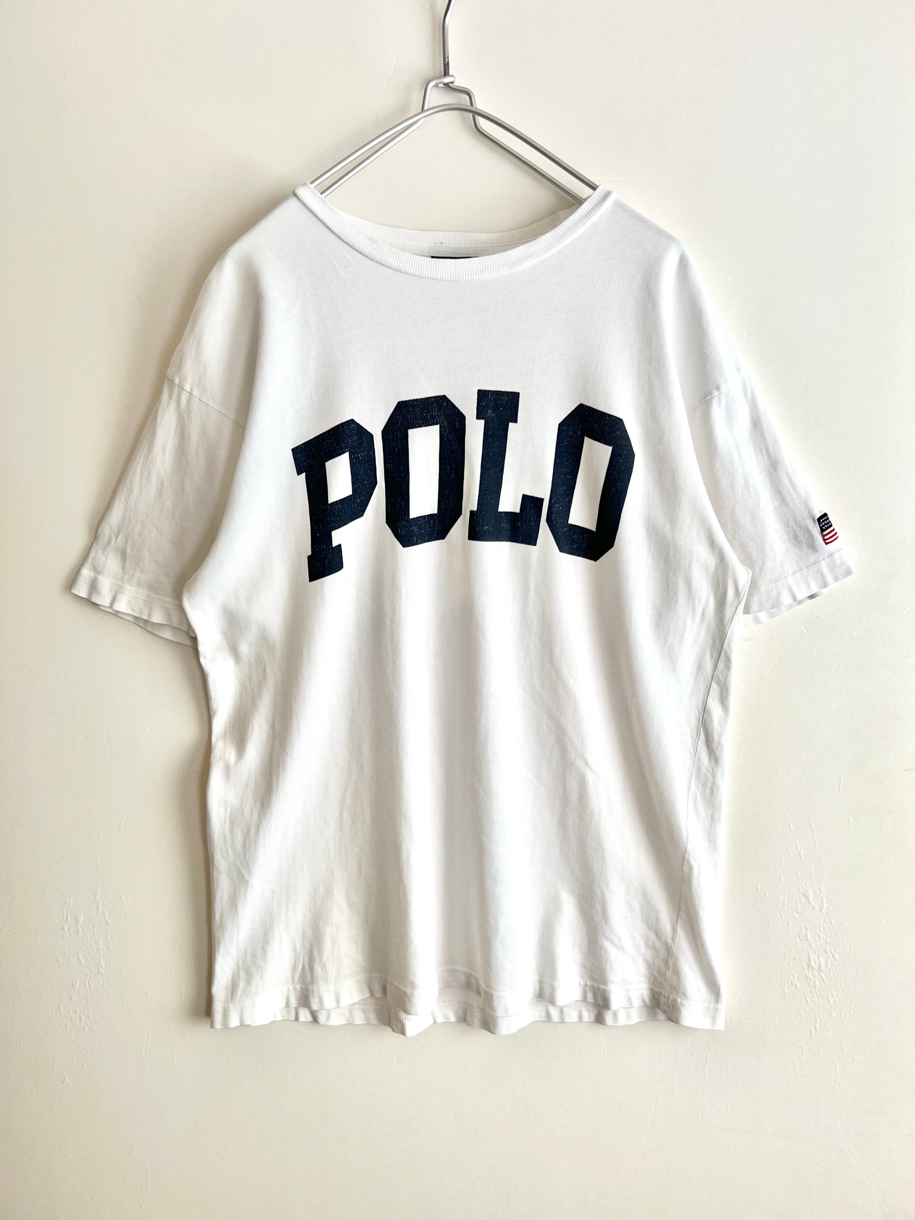 【 90s POLO by Ralph Lauren 】 Big Logo T-Shirts