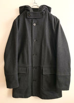 画像をギャラリービューアに読み込む, 【 13AW MARNI 】Melton Hoodie Coat
