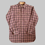 画像をギャラリービューアに読み込む, 【 50s Buck Skein 】Wool Plaid Shirts
