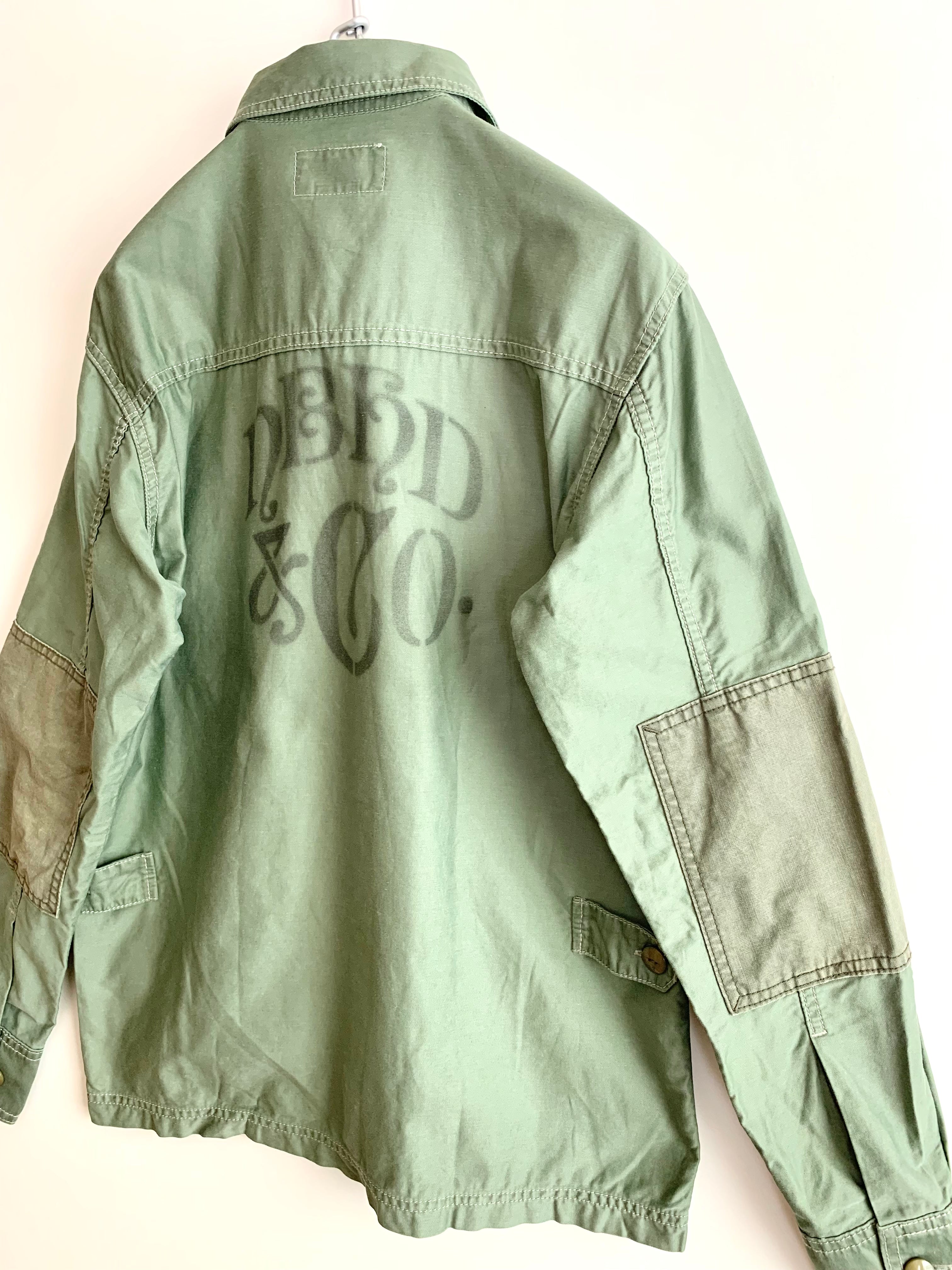 【 NEIGHBORHOOD 】
MILLYTARY SHIRTS JACKET