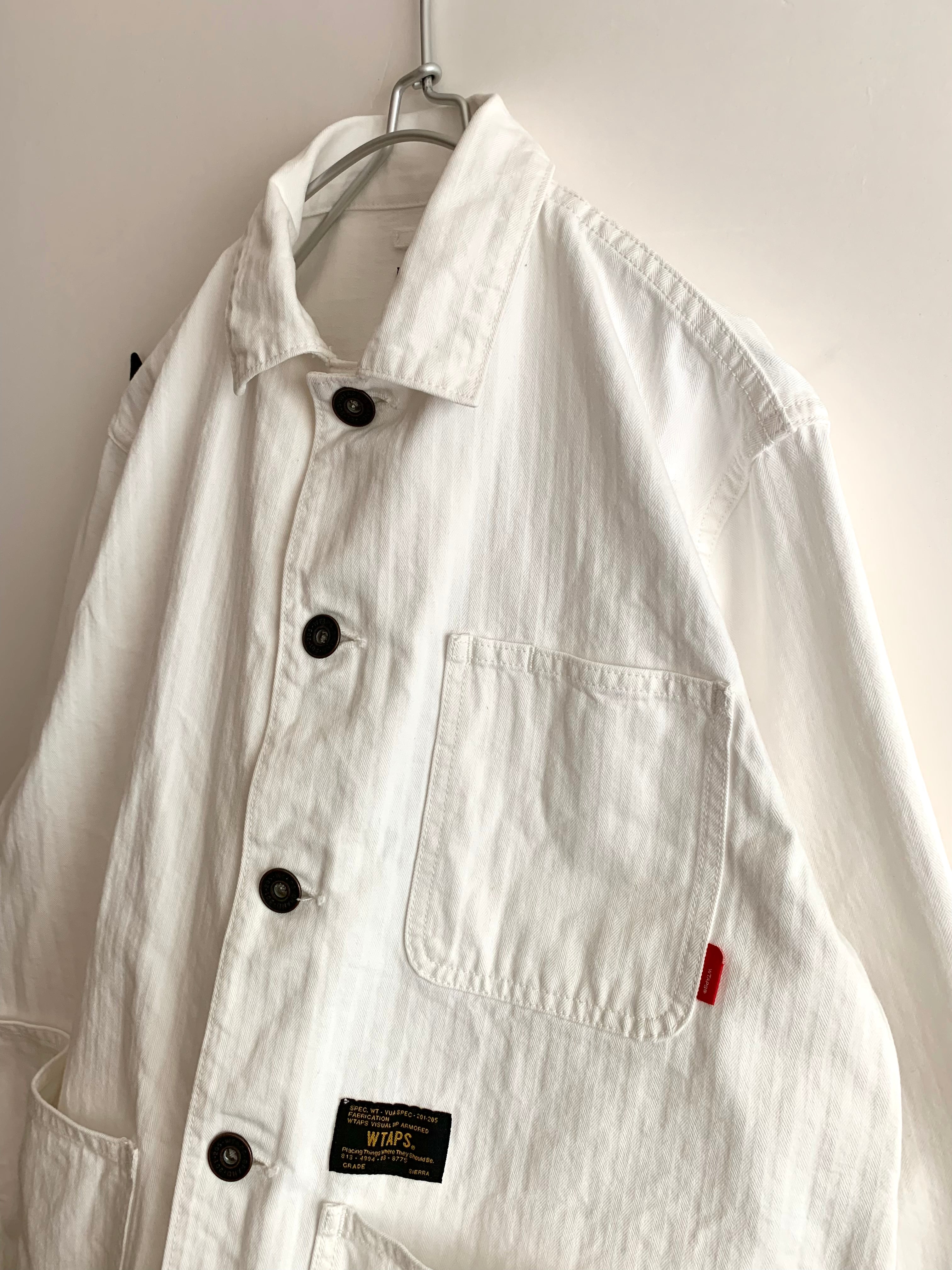 【16AW WTAPS 】N-3B HBT JACKET COVER ALL