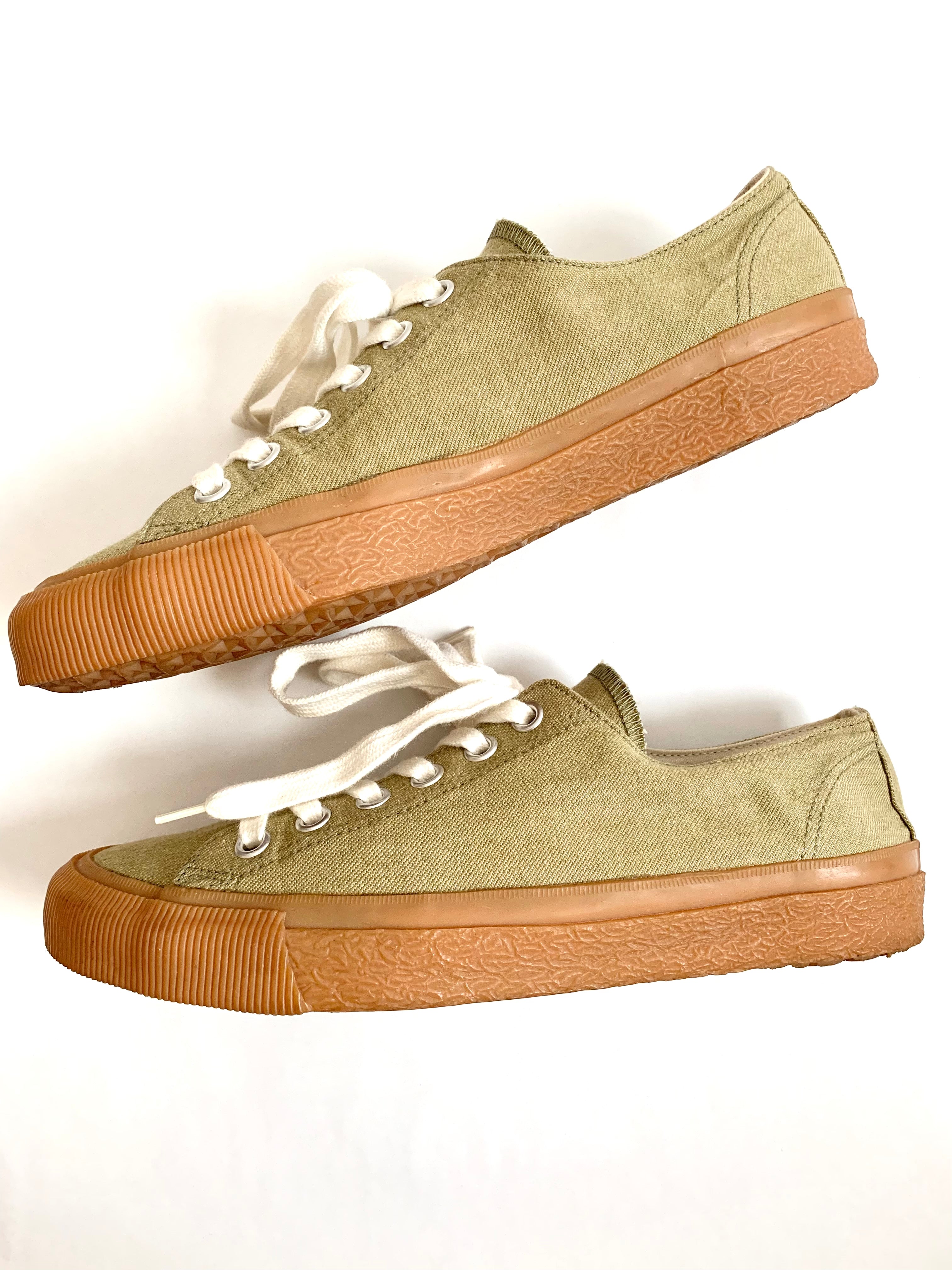 【 Y's for men 】Canvas Sneaker