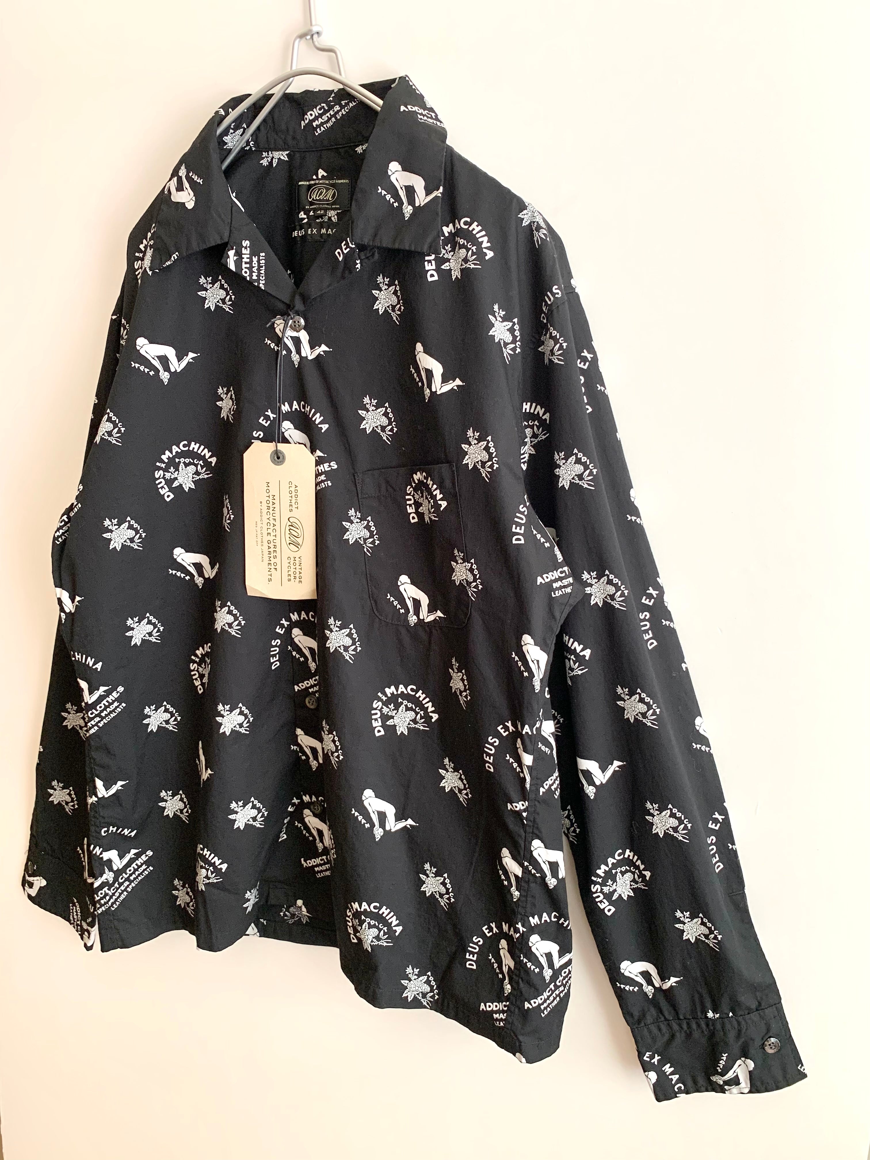 【 DEUS EX MACHINA × ADDICT CLOTHES 】Open collar shirt