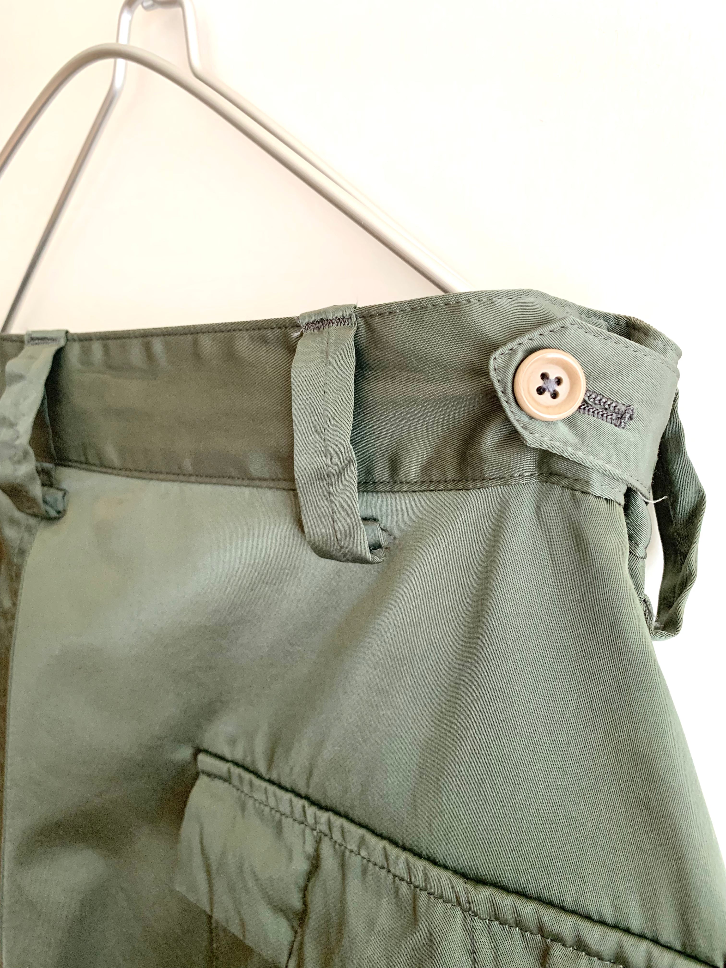 【 90s Y's for men 】Military Design Pants