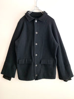 画像をギャラリービューアに読み込む, 【 Yohji Yamamoto +Noir 】Wool Design Jacket
