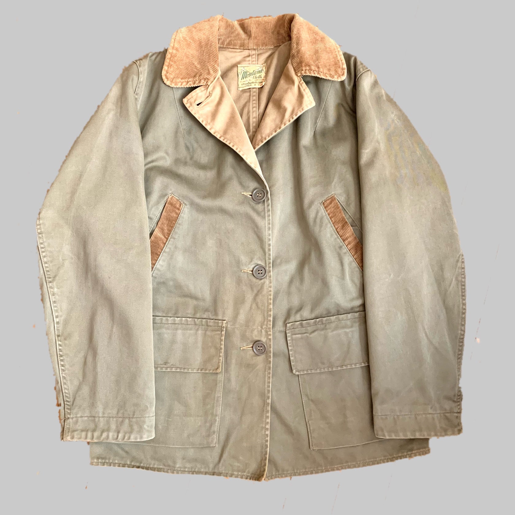 【50s Duxbak MONTANA CLOTH 】Hunting Jacket
