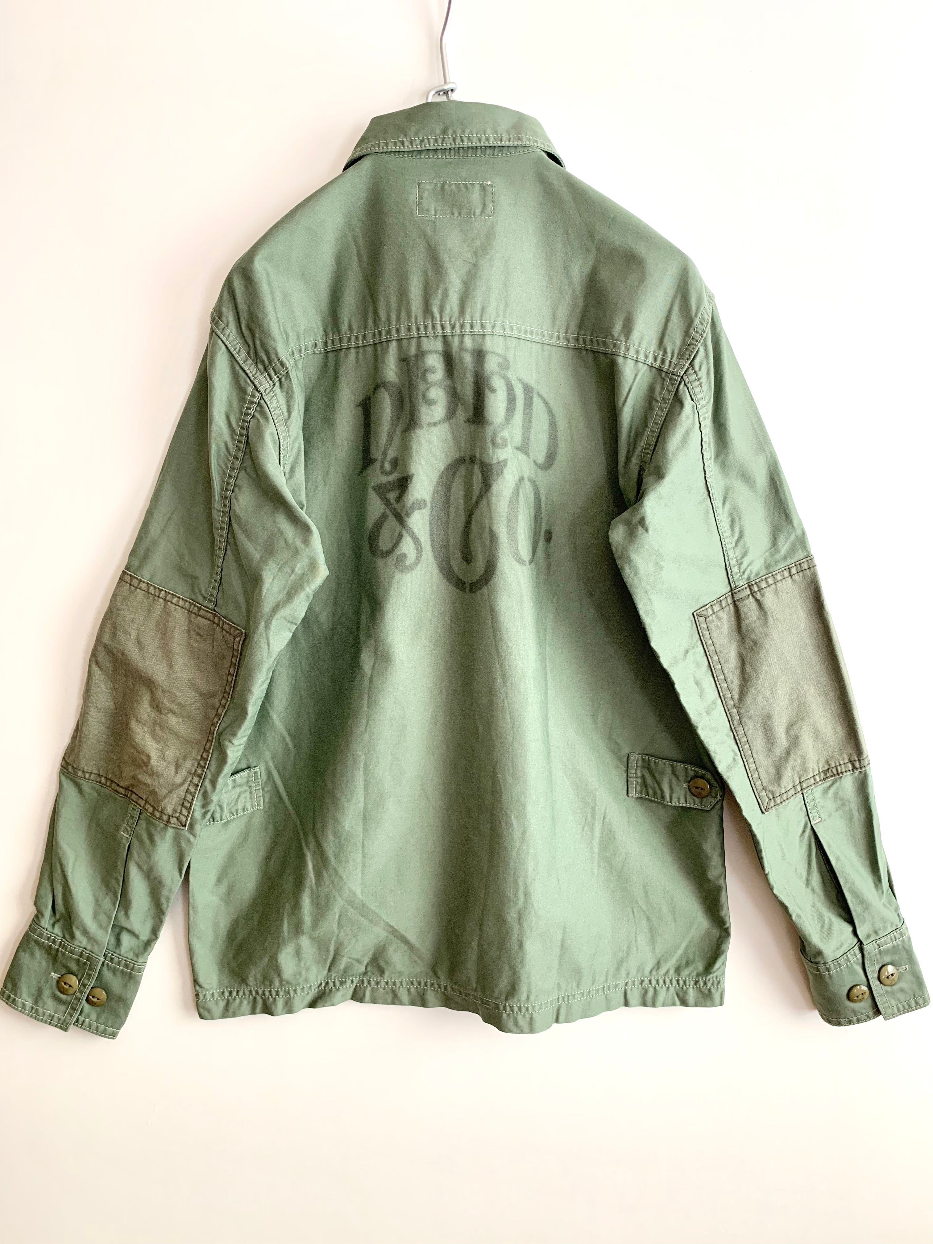 【 NEIGHBORHOOD 】
MILLYTARY SHIRTS JACKET