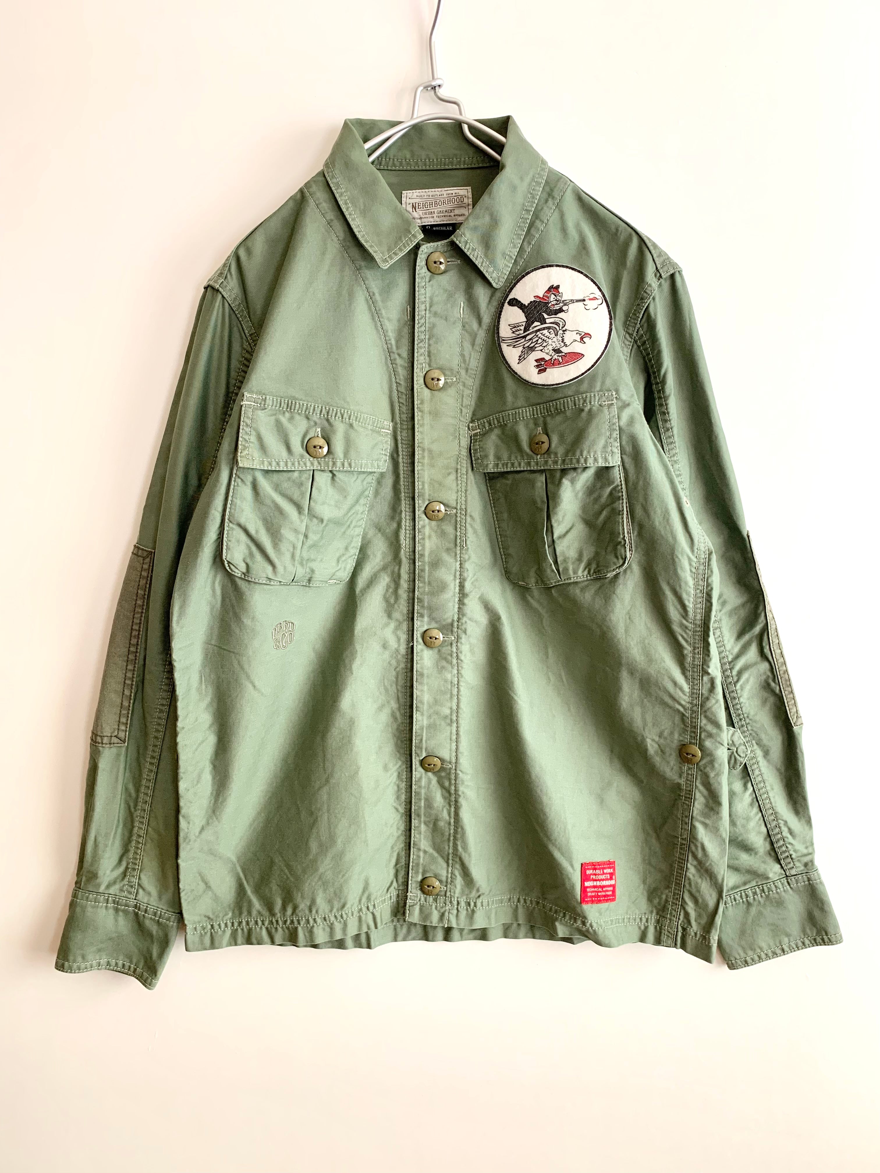 【 NEIGHBORHOOD 】
MILLYTARY SHIRTS JACKET