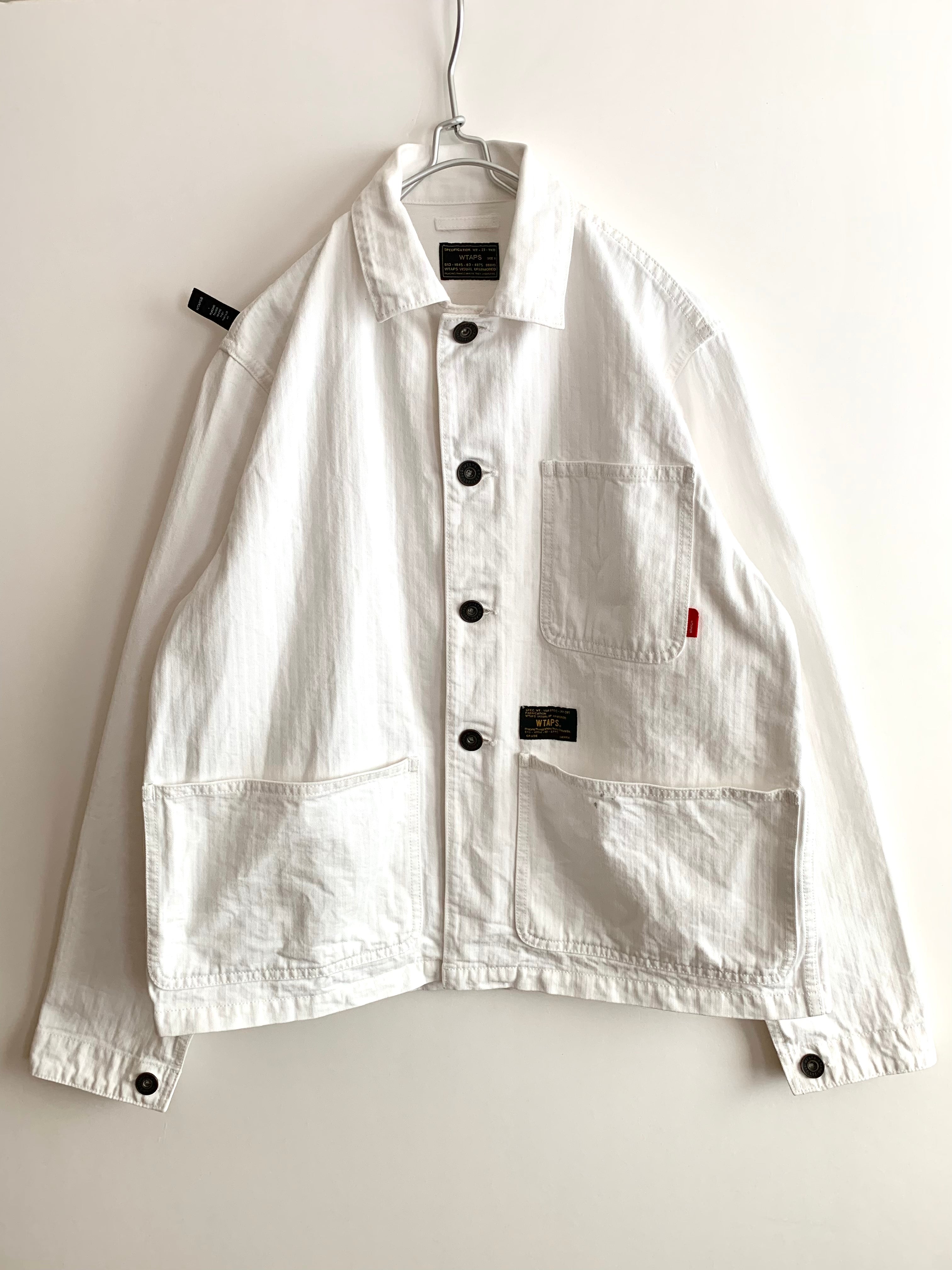 【16AW WTAPS 】N-3B HBT JACKET COVER ALL