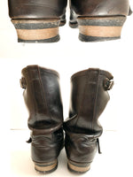 画像をギャラリービューアに読み込む, 【 80s RED WING 】PT83 Brown core Engineer Boots
