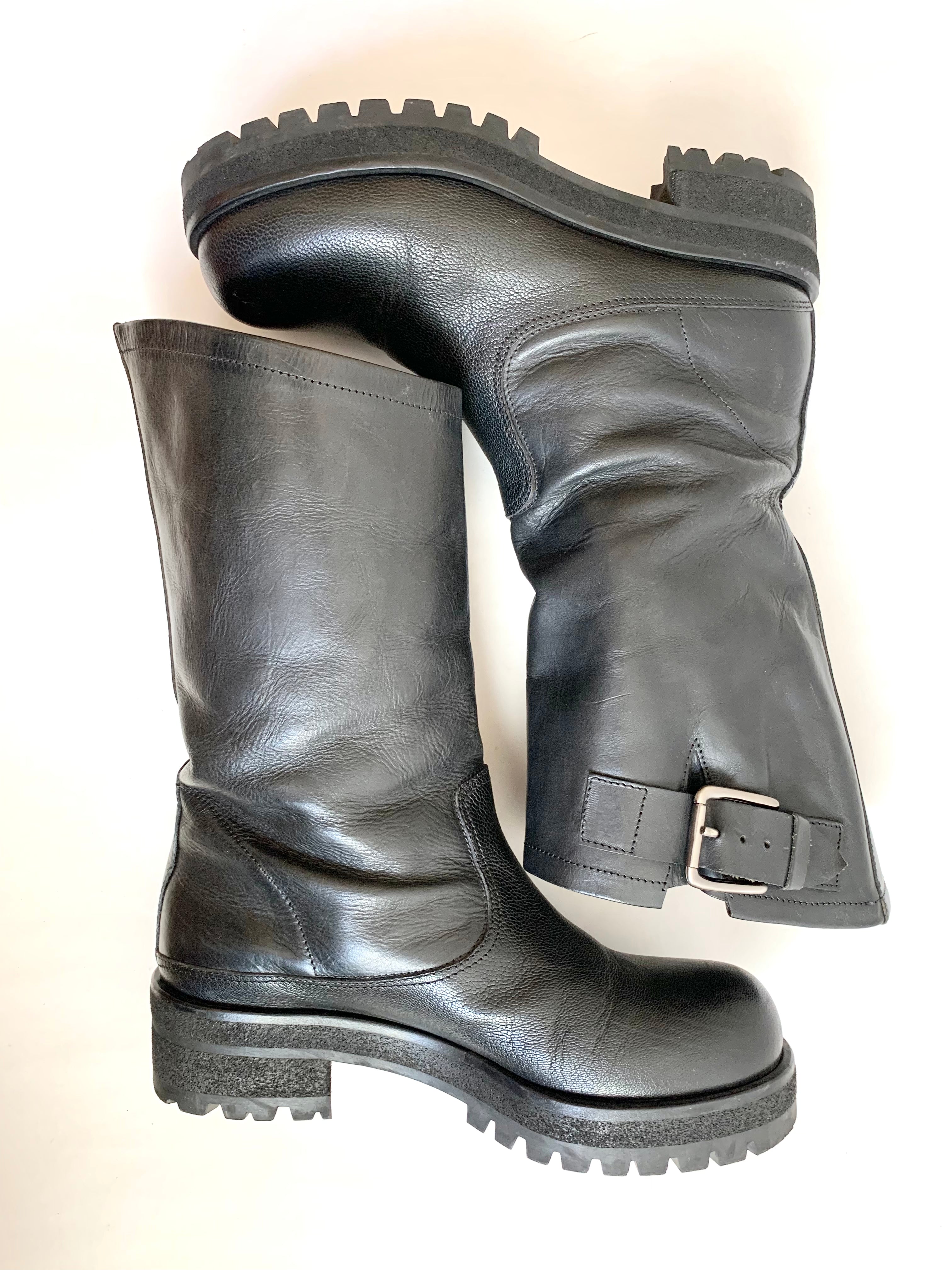 【 MARNI 】Engineer Boots