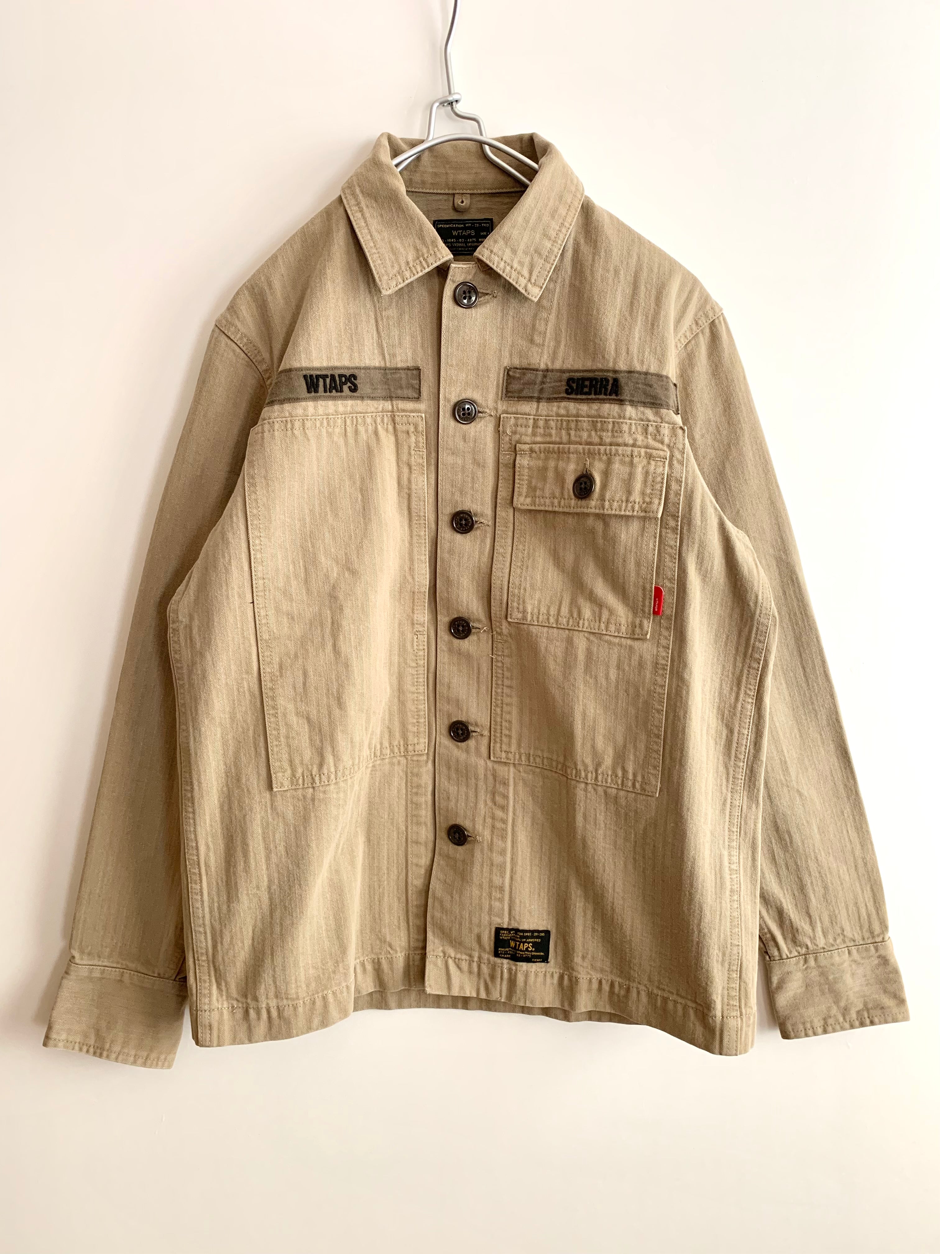 【 WTAPS 】
HBT MILITARY JACKET