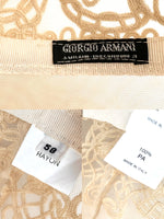 画像をギャラリービューアに読み込む, 【 80s GIORGIO ARMANI 】 Lace Hat
