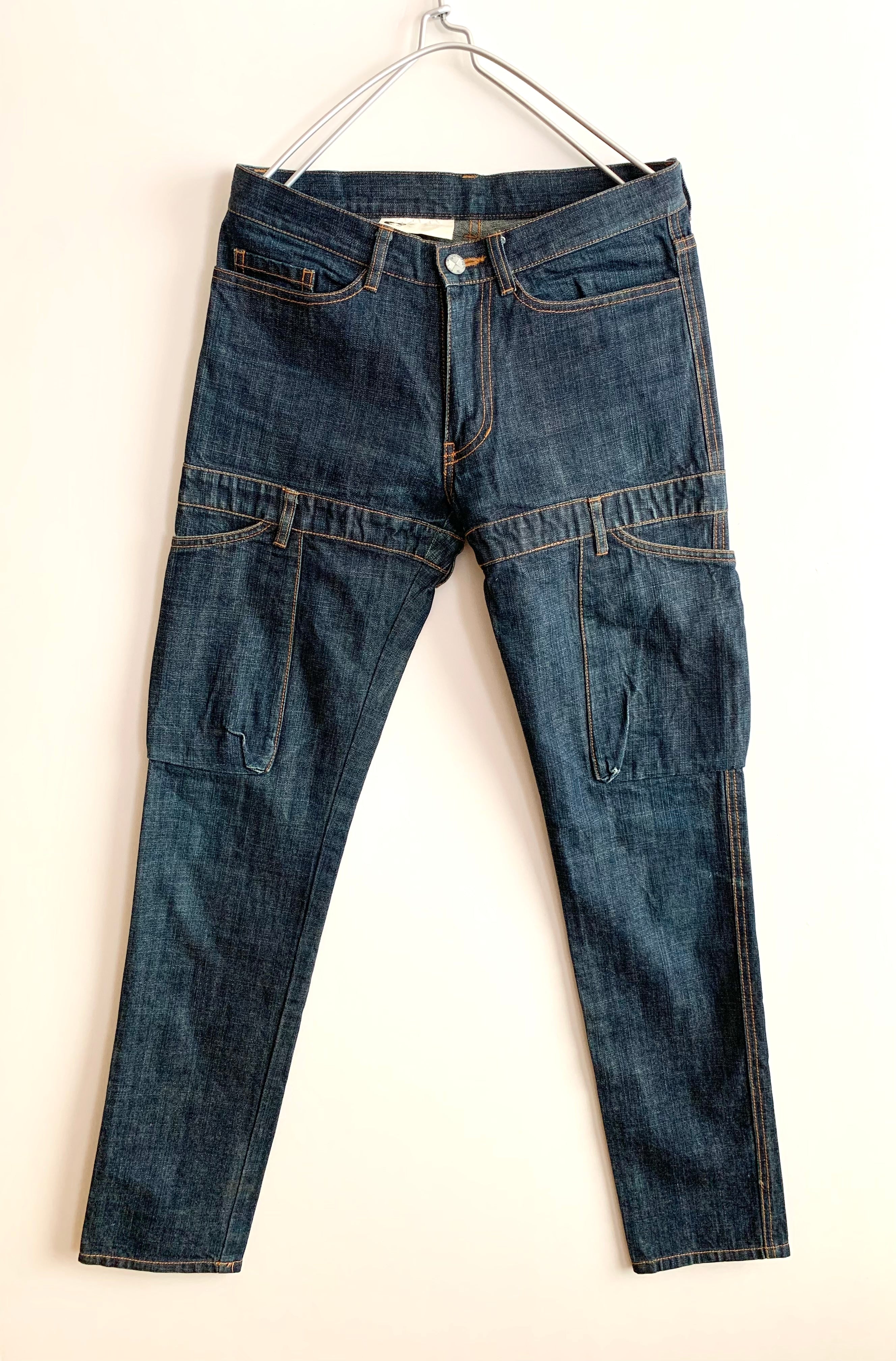 【 FINAL HOMME 】Design Denim Pants