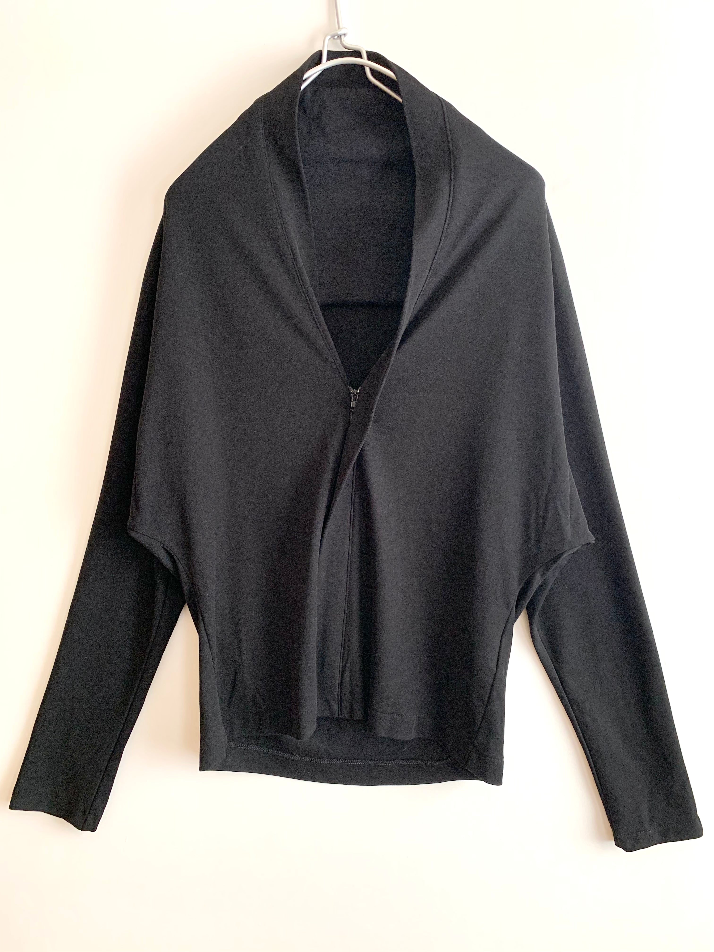 【 Yohji Yamamoto 】Lightweight zip cut sew