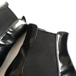 画像をギャラリービューアに読み込む, 【 PRADA 】Mini Logo Side Gore Boots
