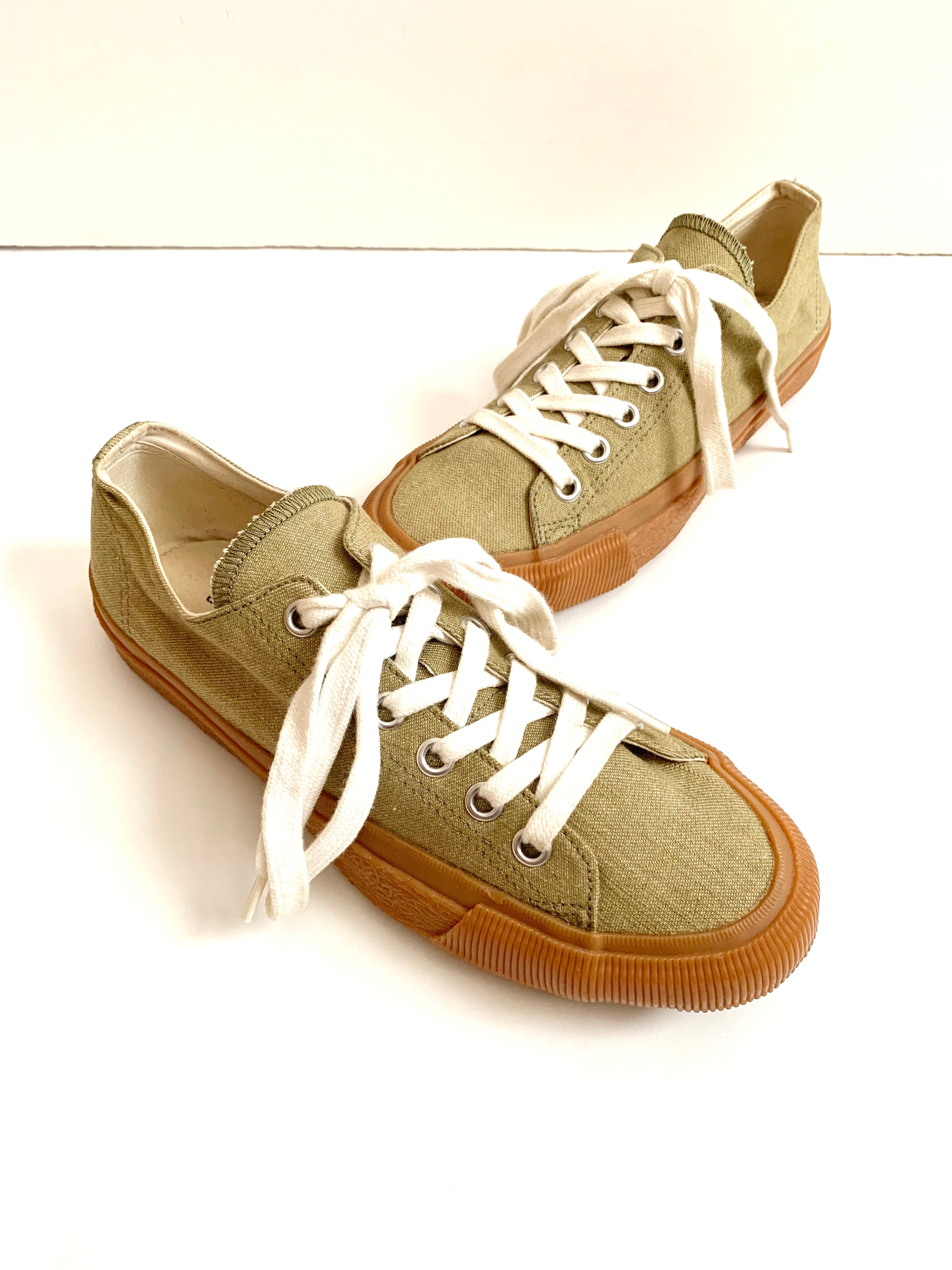 【 Y's for men 】Canvas Sneaker