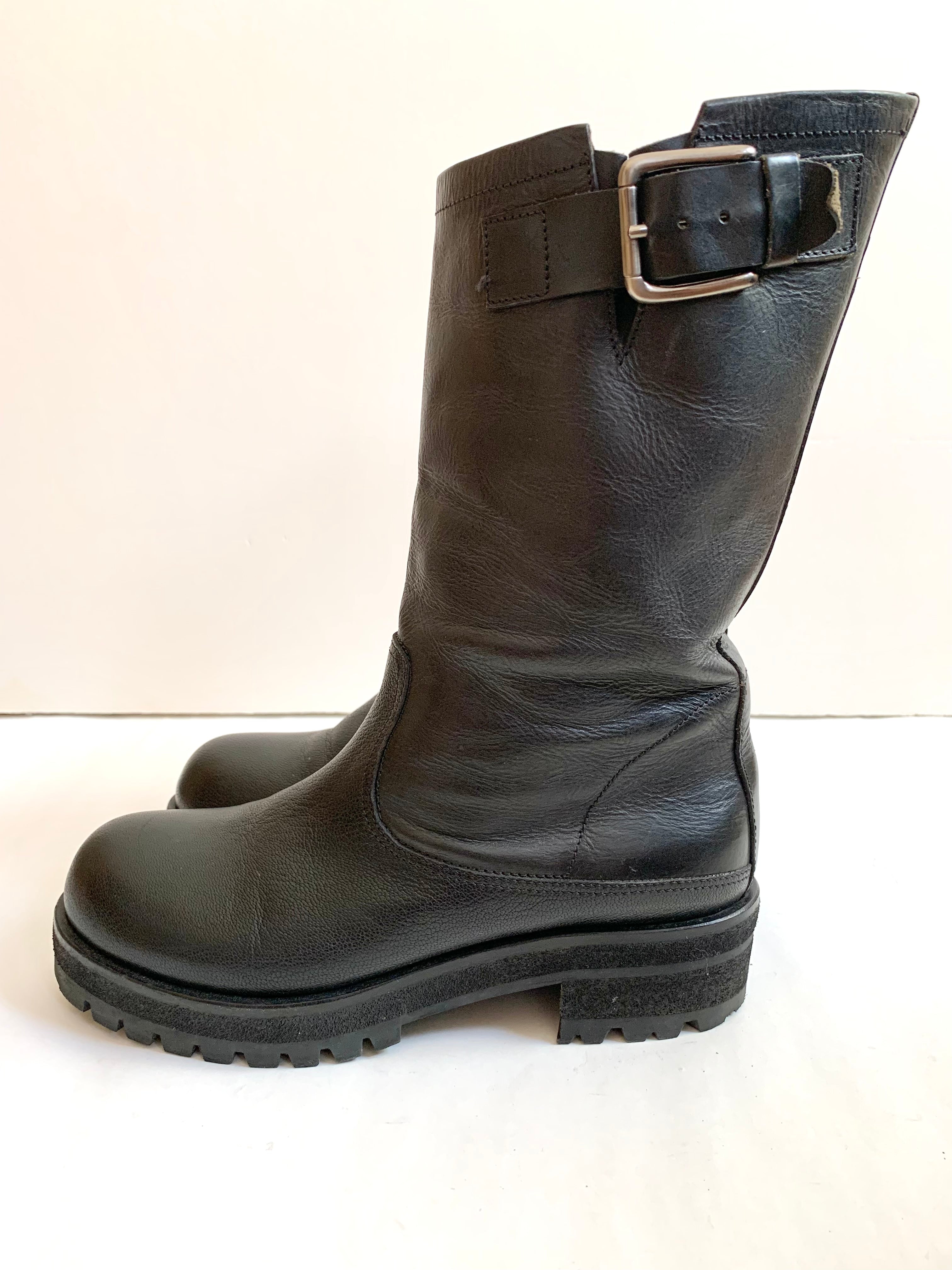 【 MARNI 】Engineer Boots