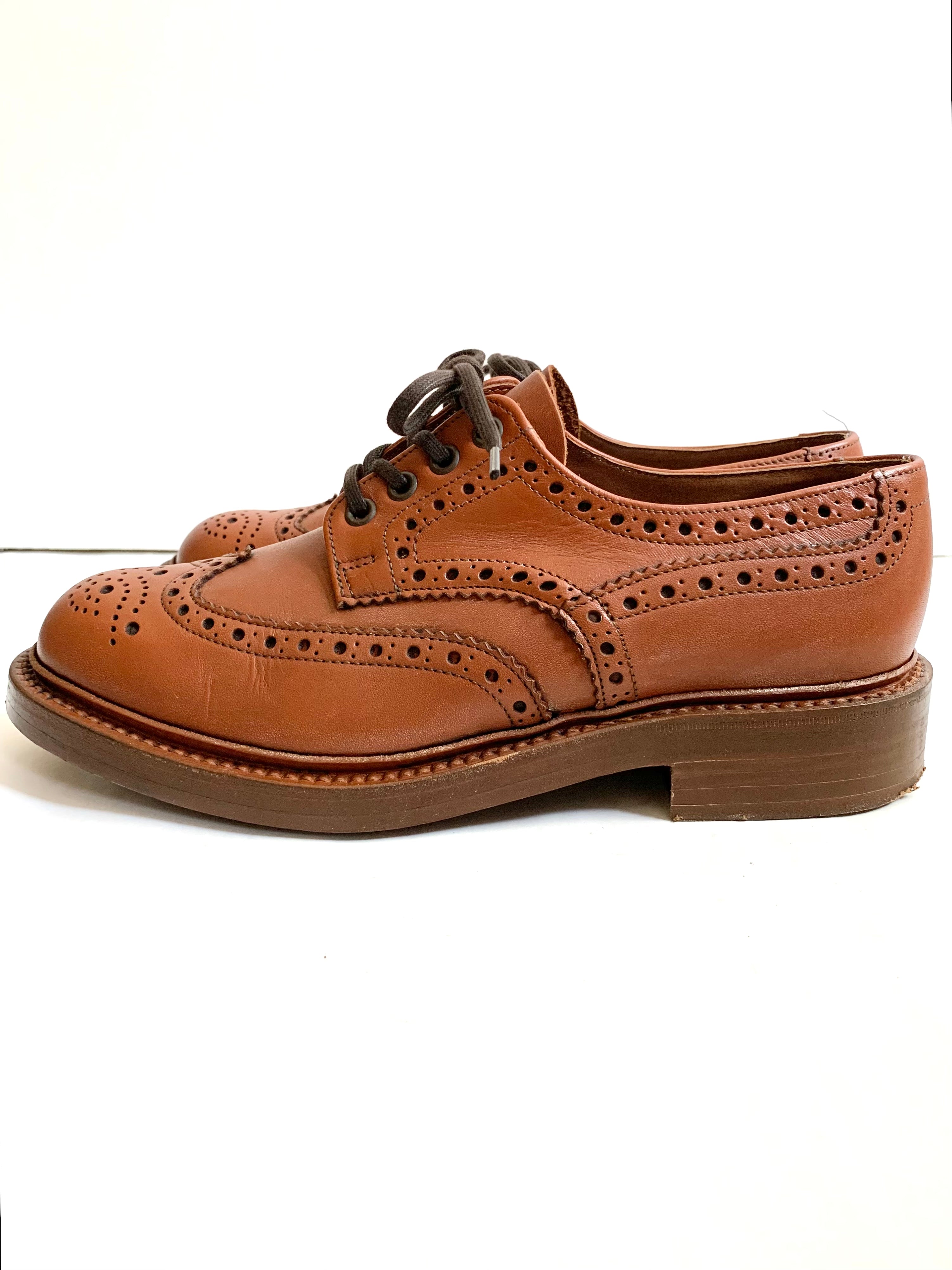 【 HAWKINS ALFRED SARGENT 】
Wing tip Shoes