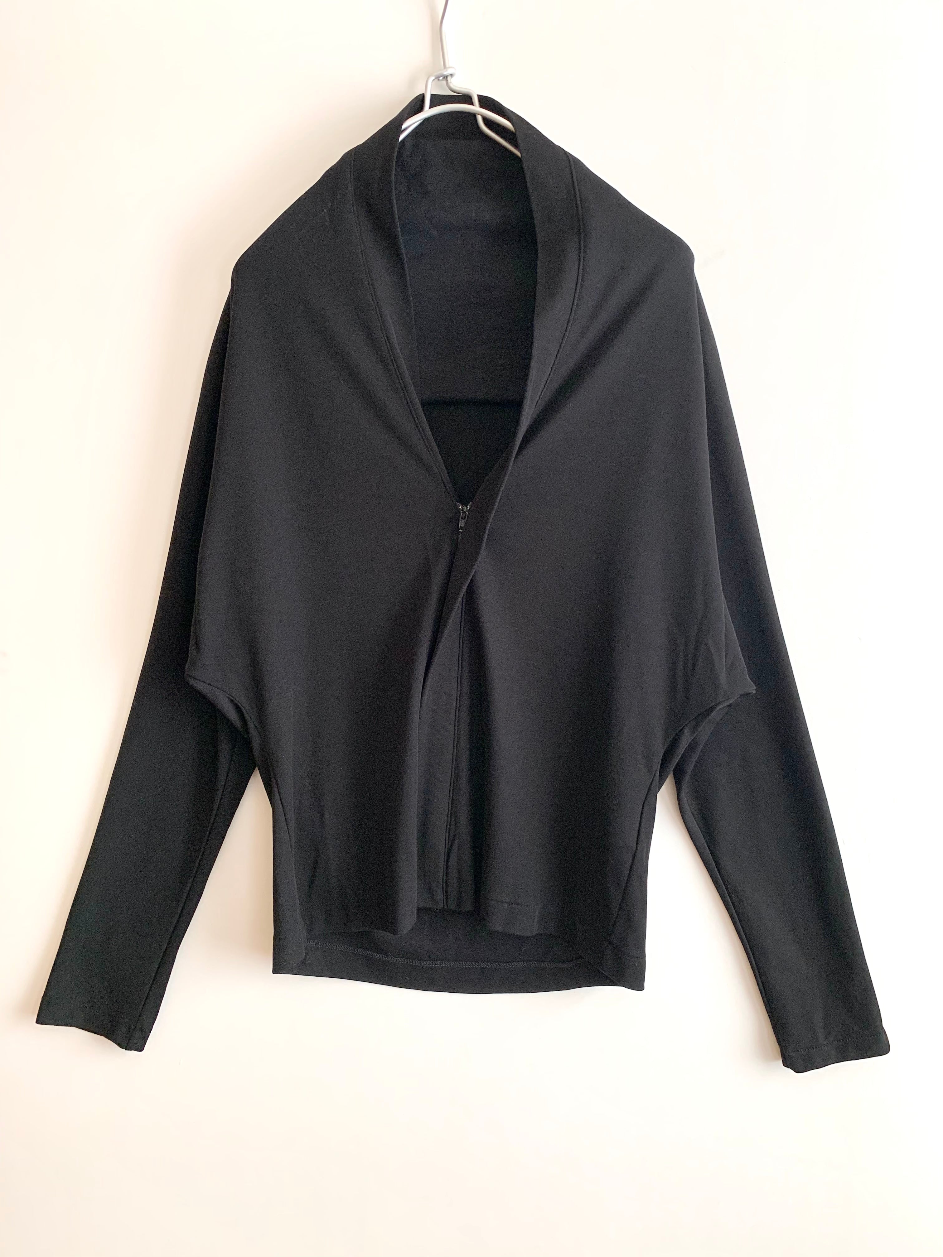 【 Yohji Yamamoto 】Lightweight zip cut sew