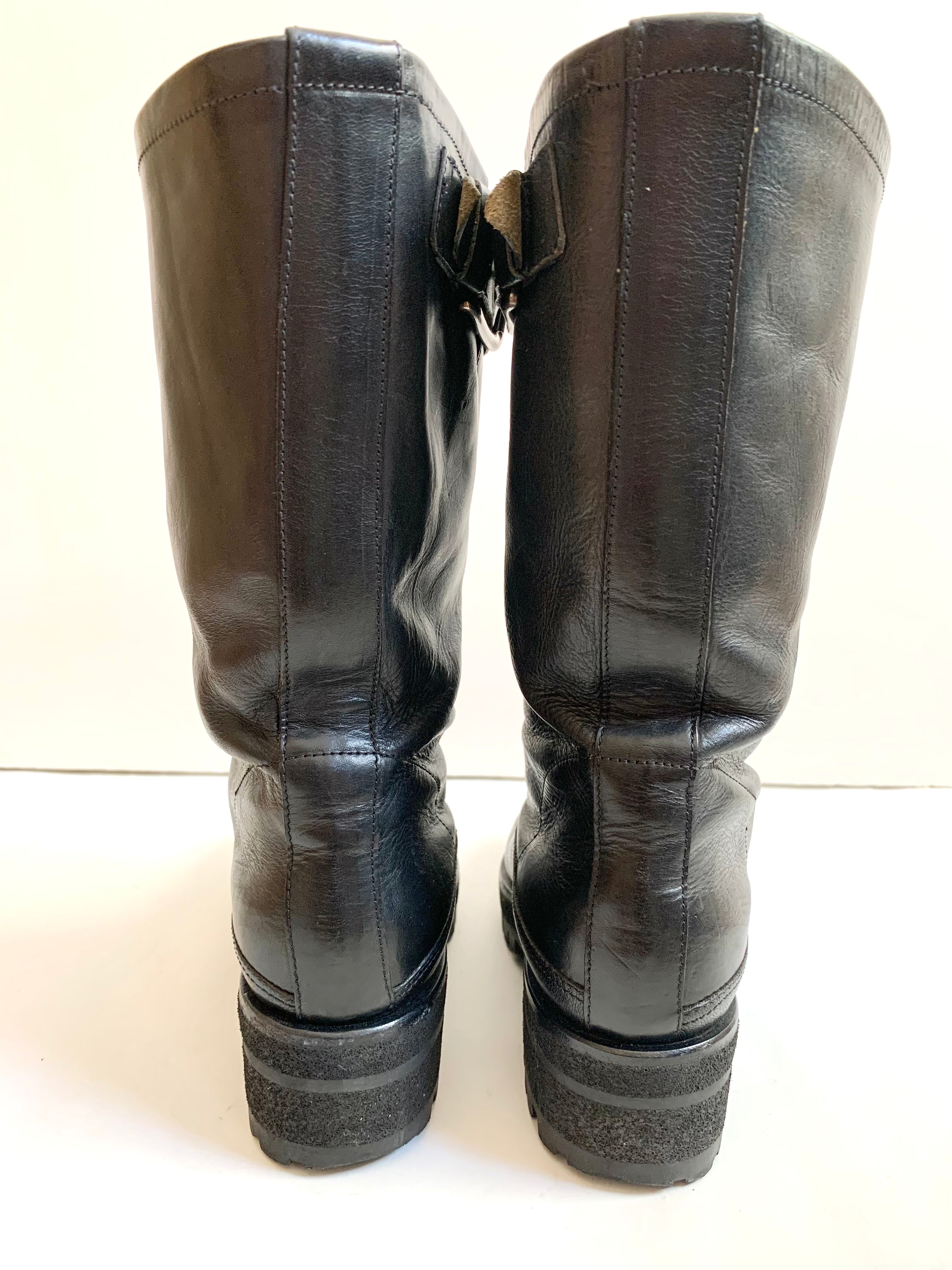 【 MARNI 】Engineer Boots