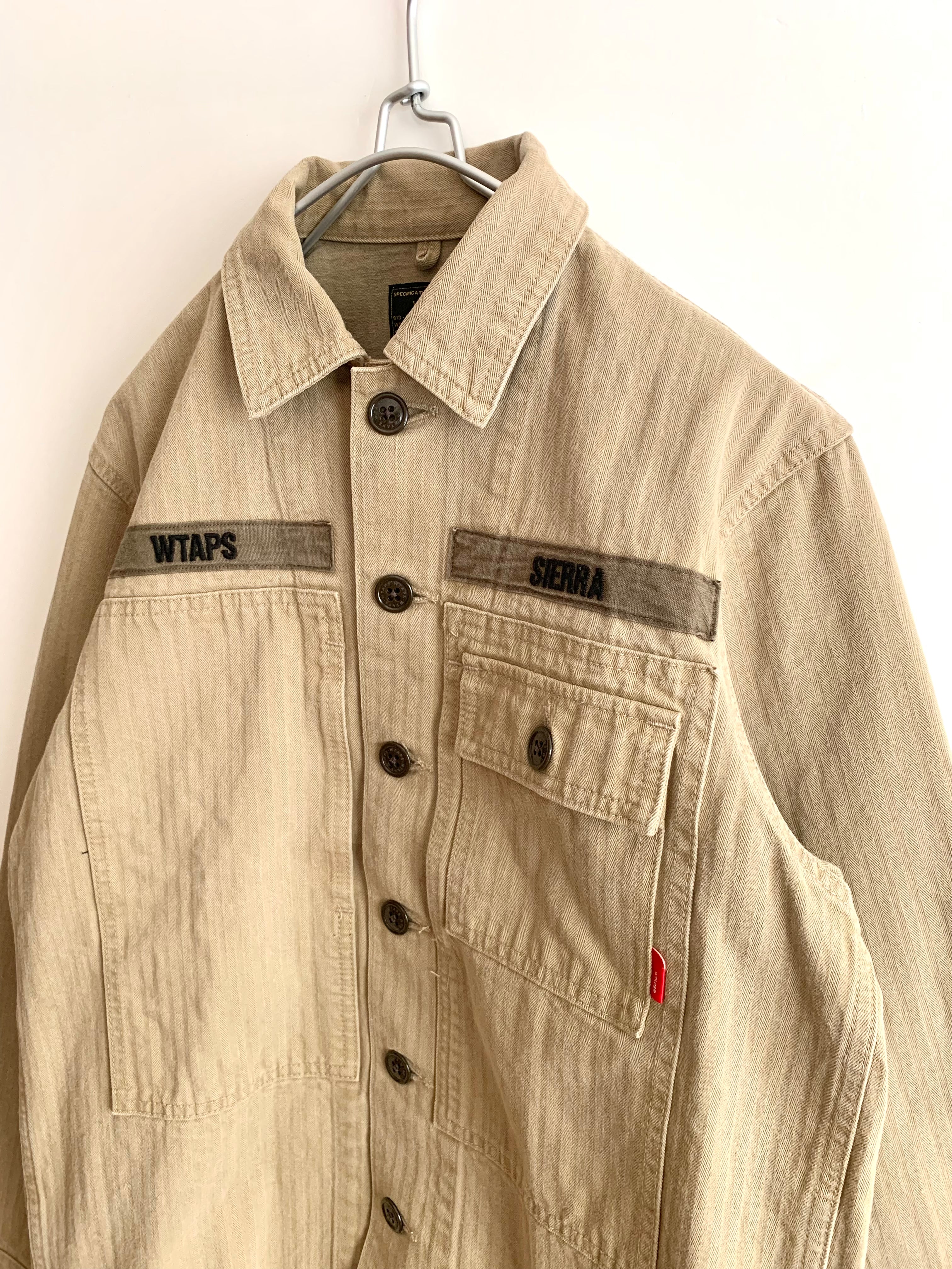 【 WTAPS 】
HBT MILITARY JACKET
