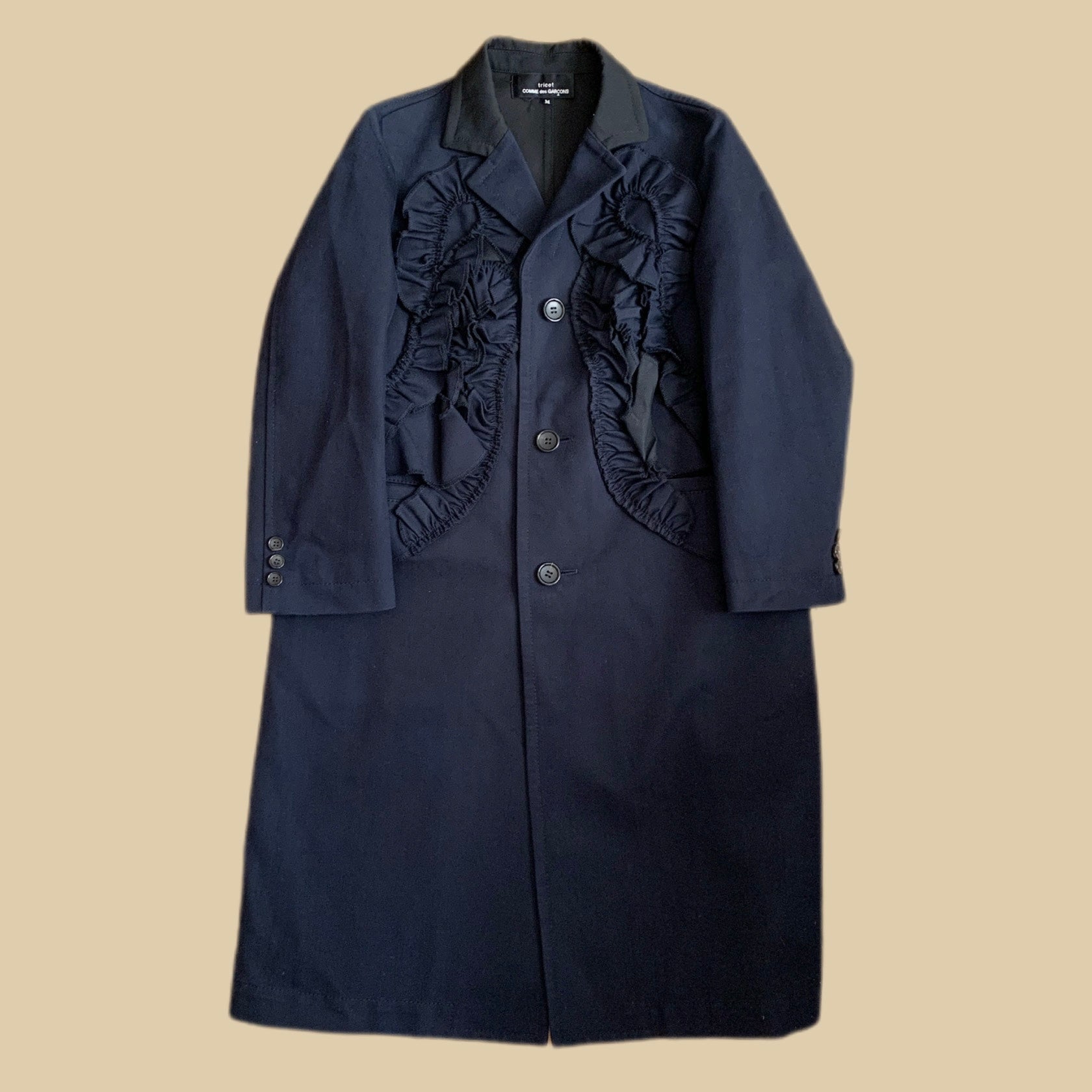 【 tricot COMME des GARCONS 】
Design Coat