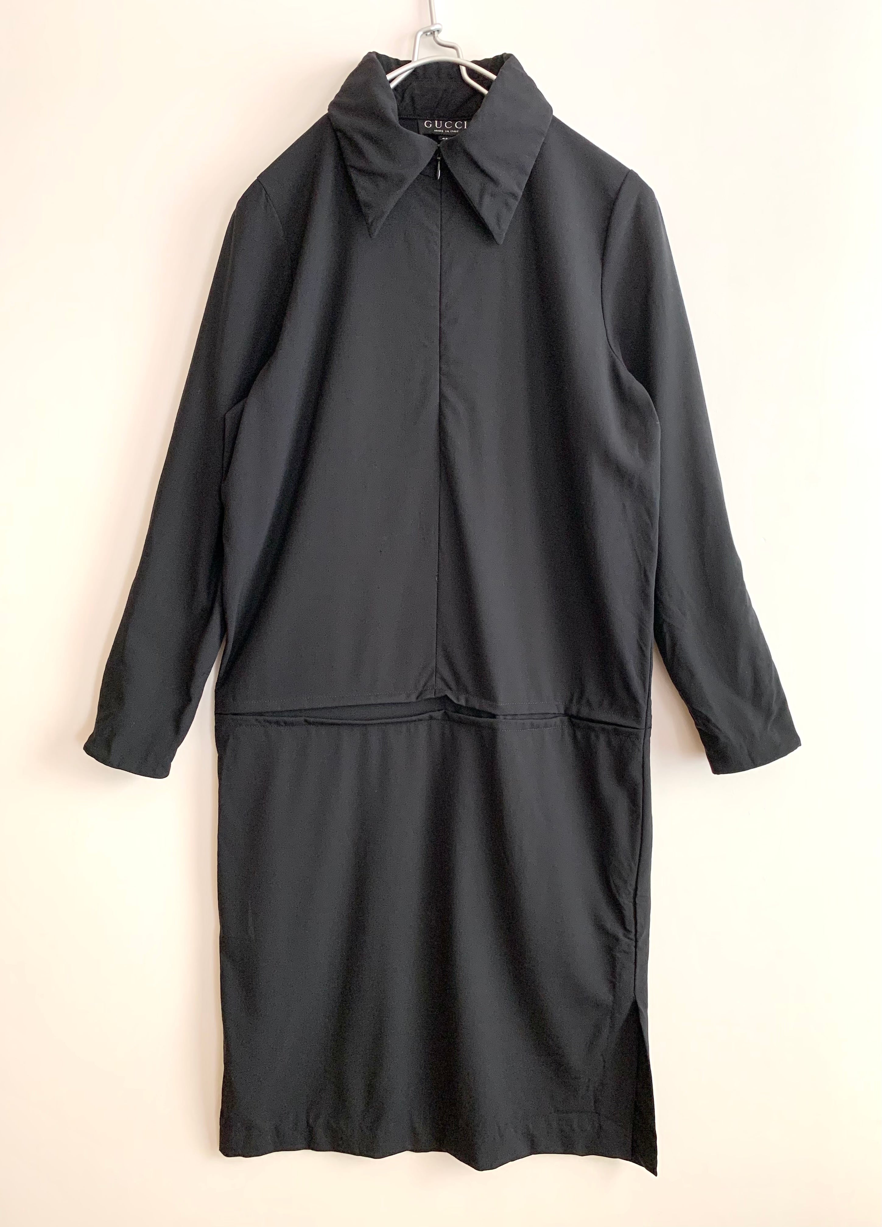【 GUCCI 】Front zip Pull-Over One-Pieces