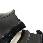 画像をギャラリービューアに読み込む, 【 PRADA 】Mini Logo Side Gore Boots
