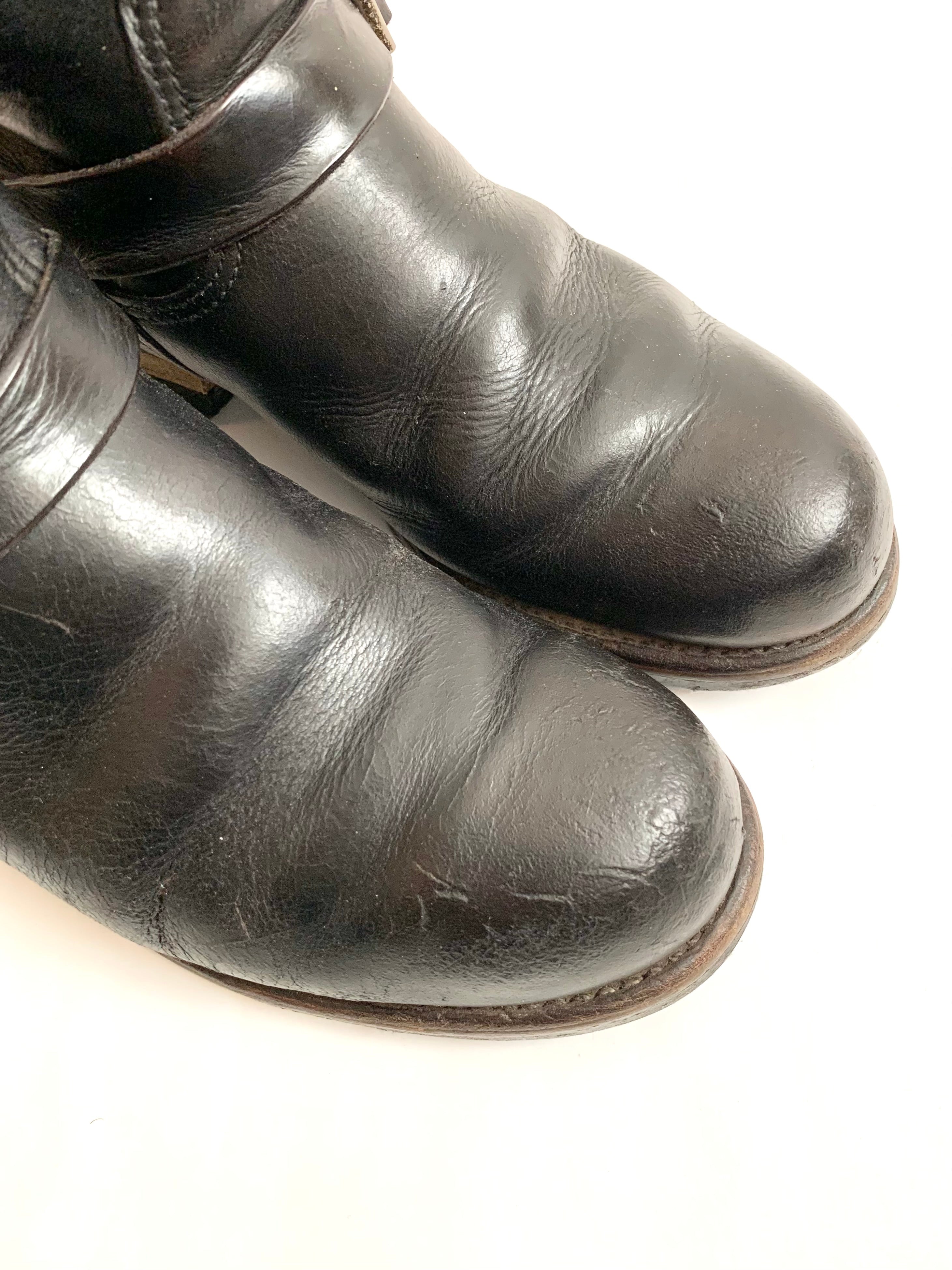 【 80s RED WING 】PT83 Brown core Engineer Boots