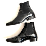 画像をギャラリービューアに読み込む, 【 PRADA 】Mini Logo Side Gore Boots
