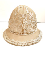 画像をギャラリービューアに読み込む, 【 80s GIORGIO ARMANI 】 Lace Hat
