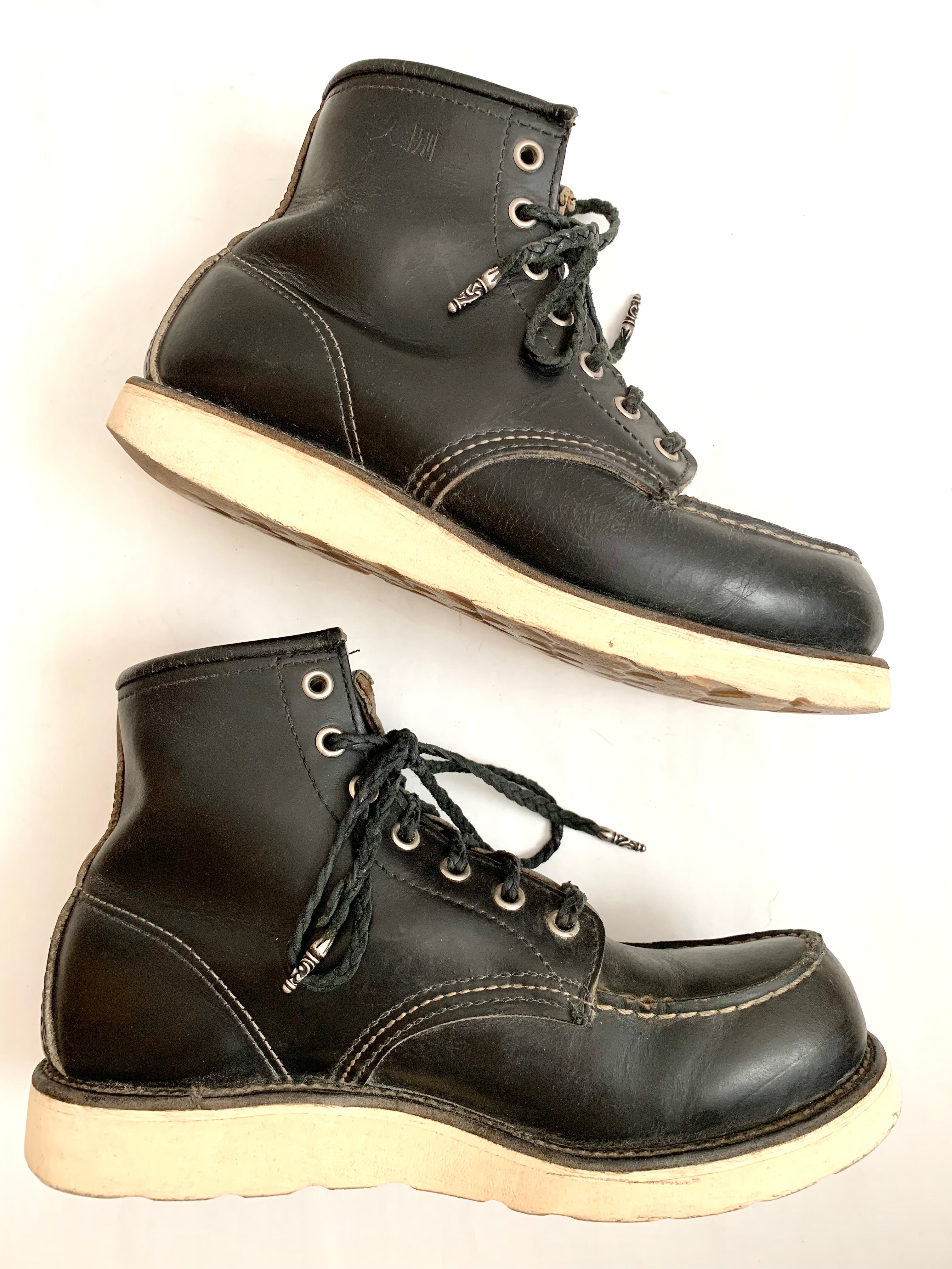 【 90s RED WING 】Hong Kong Model Custom Shoe lace Irish Setter
