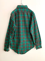 画像をギャラリービューアに読み込む, 【 90s RRL Polo by Ralph Lauren 】Vintage Style Flannel Shirt

