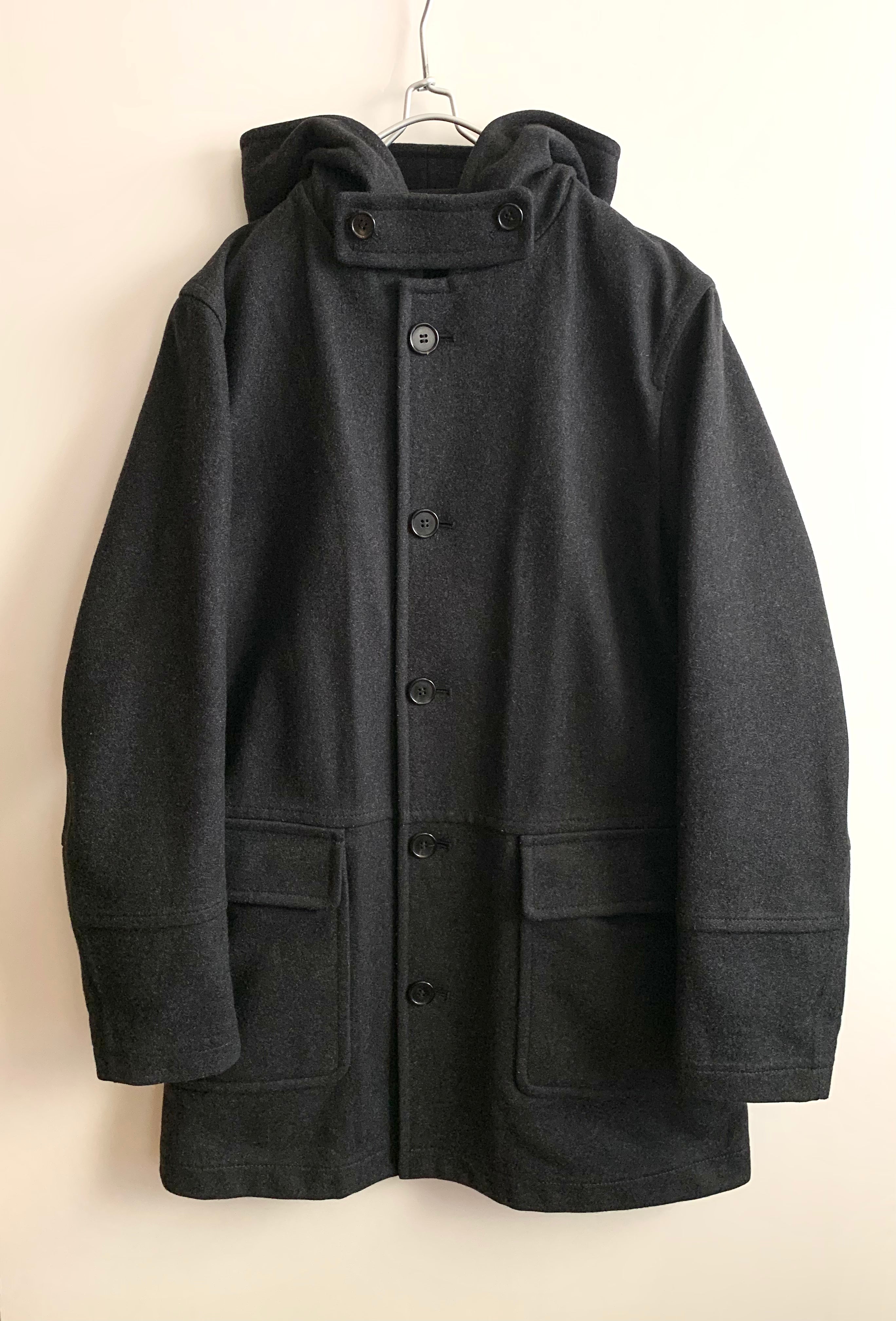【 13AW MARNI 】Melton Hoodie Coat