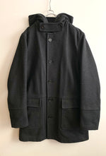 画像をギャラリービューアに読み込む, 【 13AW MARNI 】Melton Hoodie Coat

