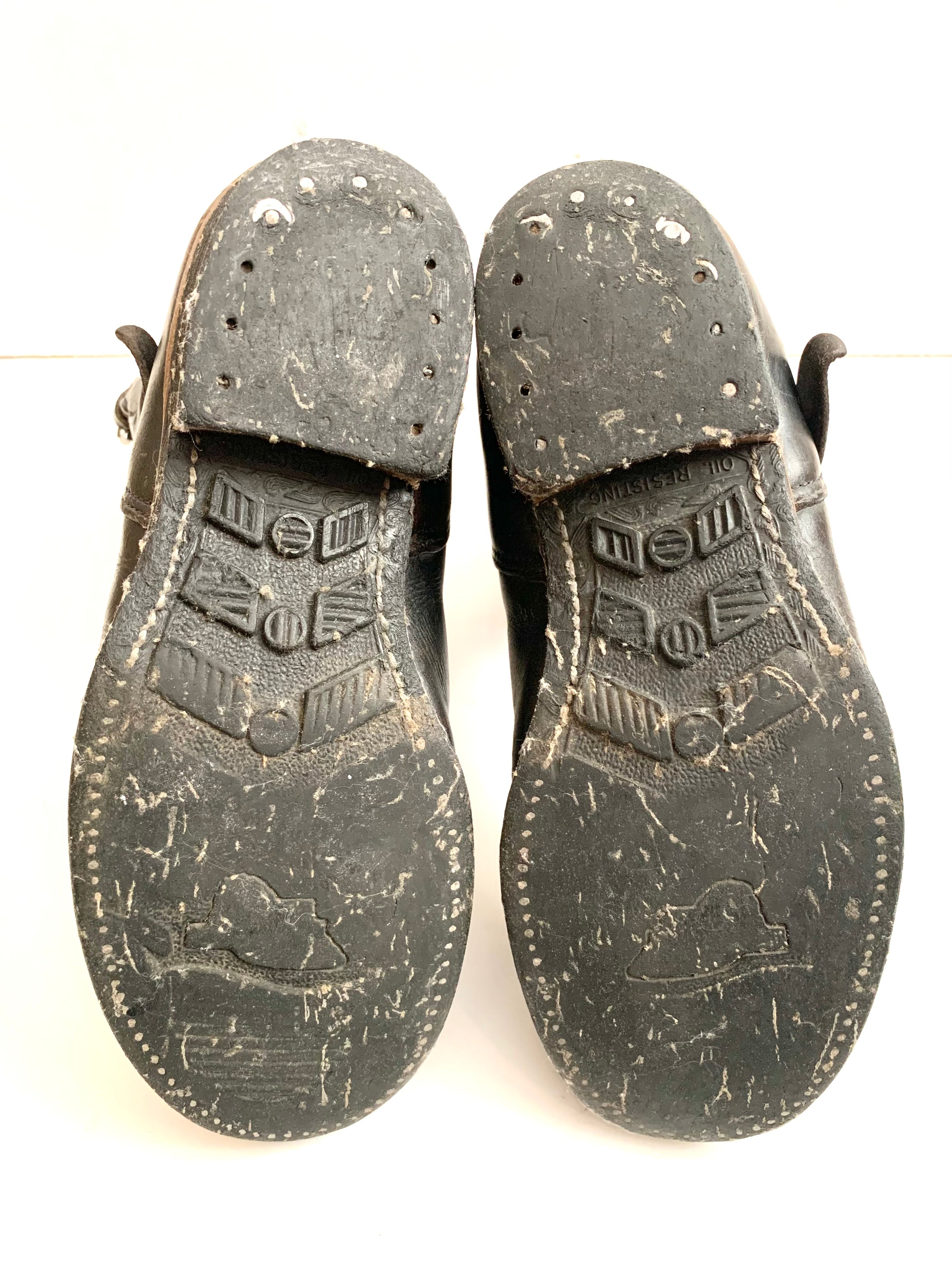 【 80s RED WING 】PT83 Brown core Engineer Boots