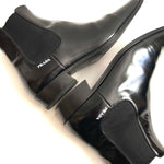 画像をギャラリービューアに読み込む, 【 PRADA 】Mini Logo Side Gore Boots
