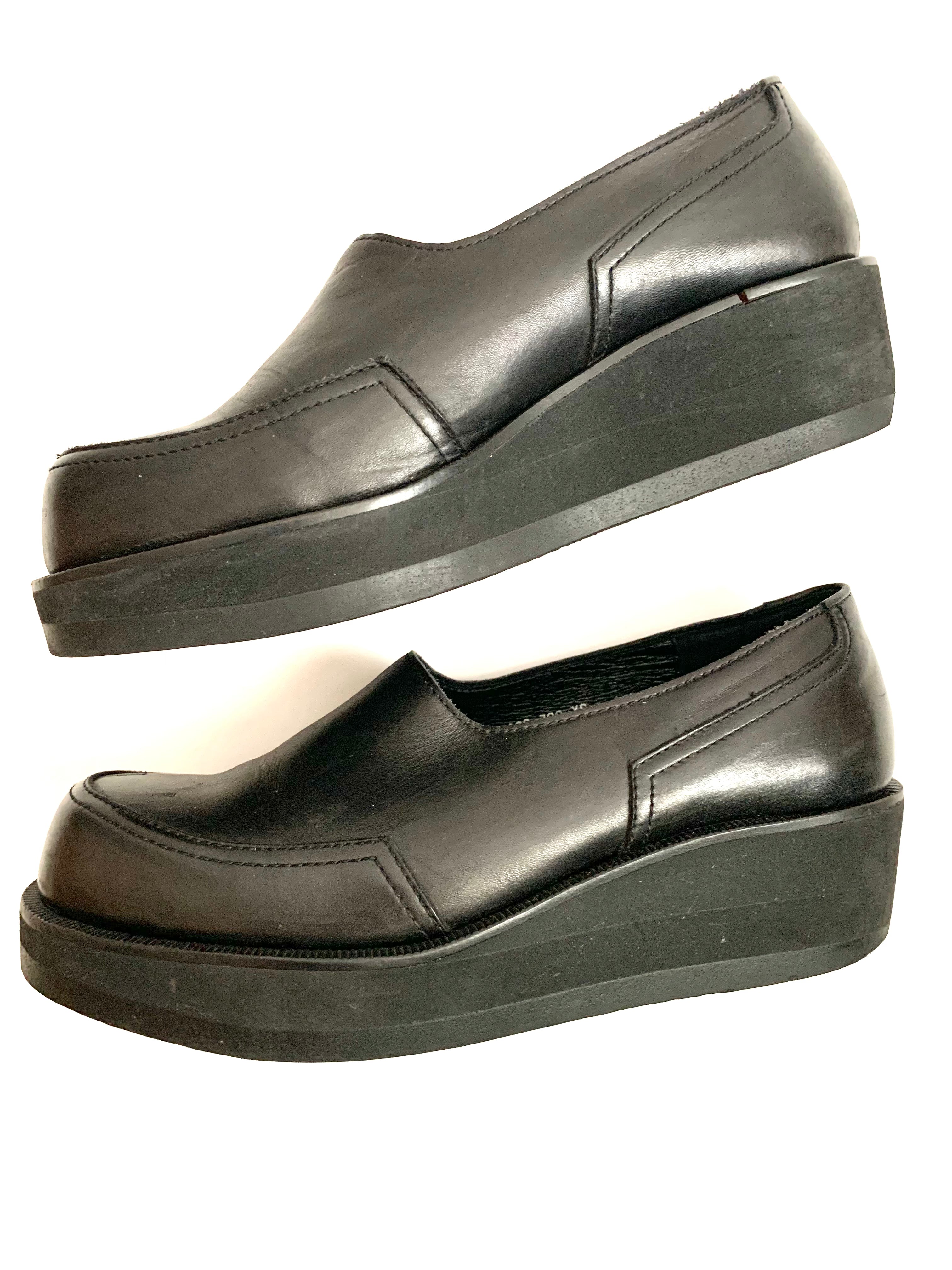 【 Y's yohji  yamamoto 】Platform Loafers Shoes