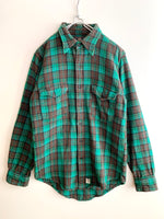 画像をギャラリービューアに読み込む, 【 90s RRL Polo by Ralph Lauren 】Vintage Style Flannel Shirt
