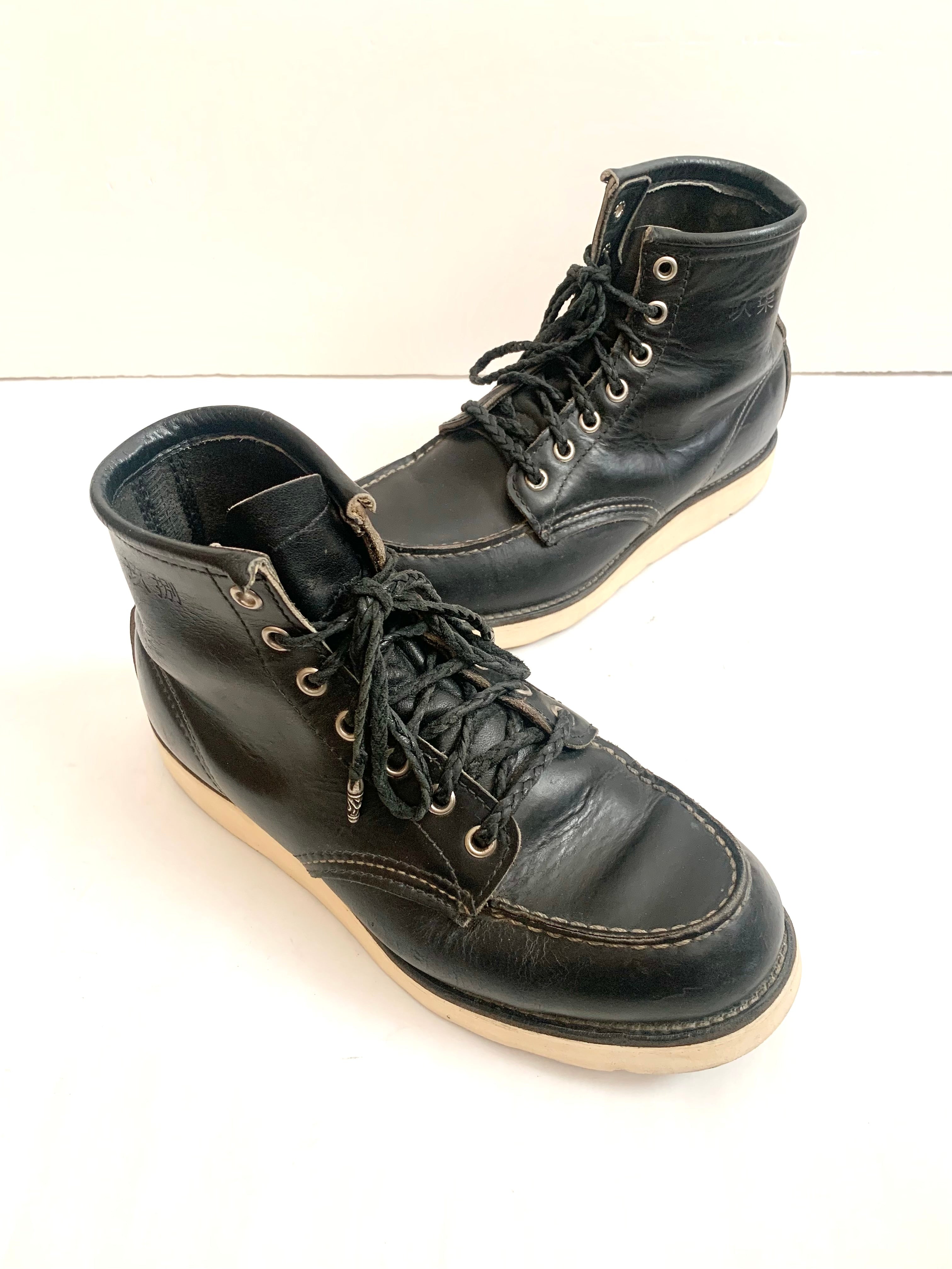 【 90s RED WING 】Hong Kong Model Custom Shoe lace Irish Setter