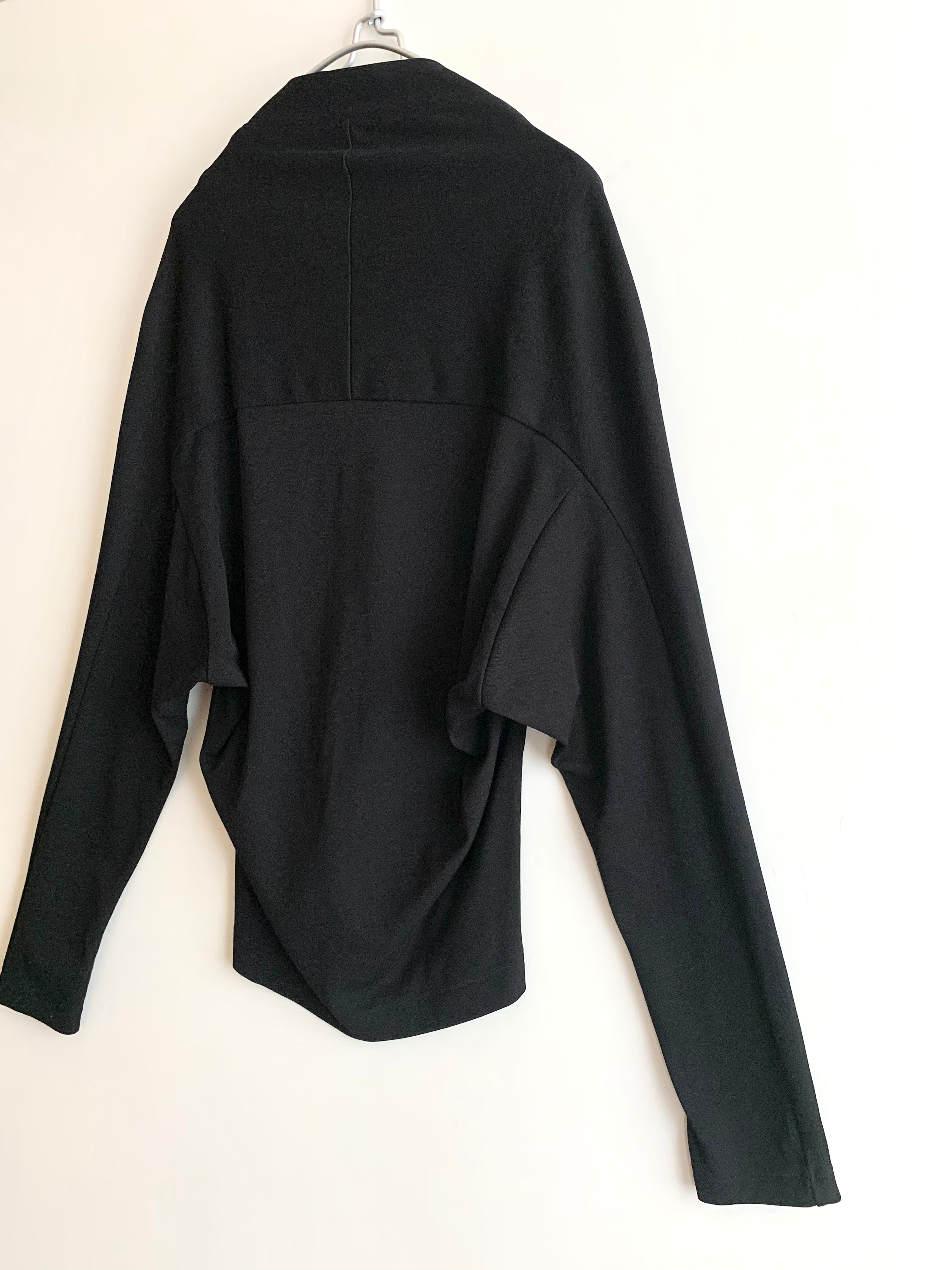 【 Yohji Yamamoto 】Lightweight zip cut sew