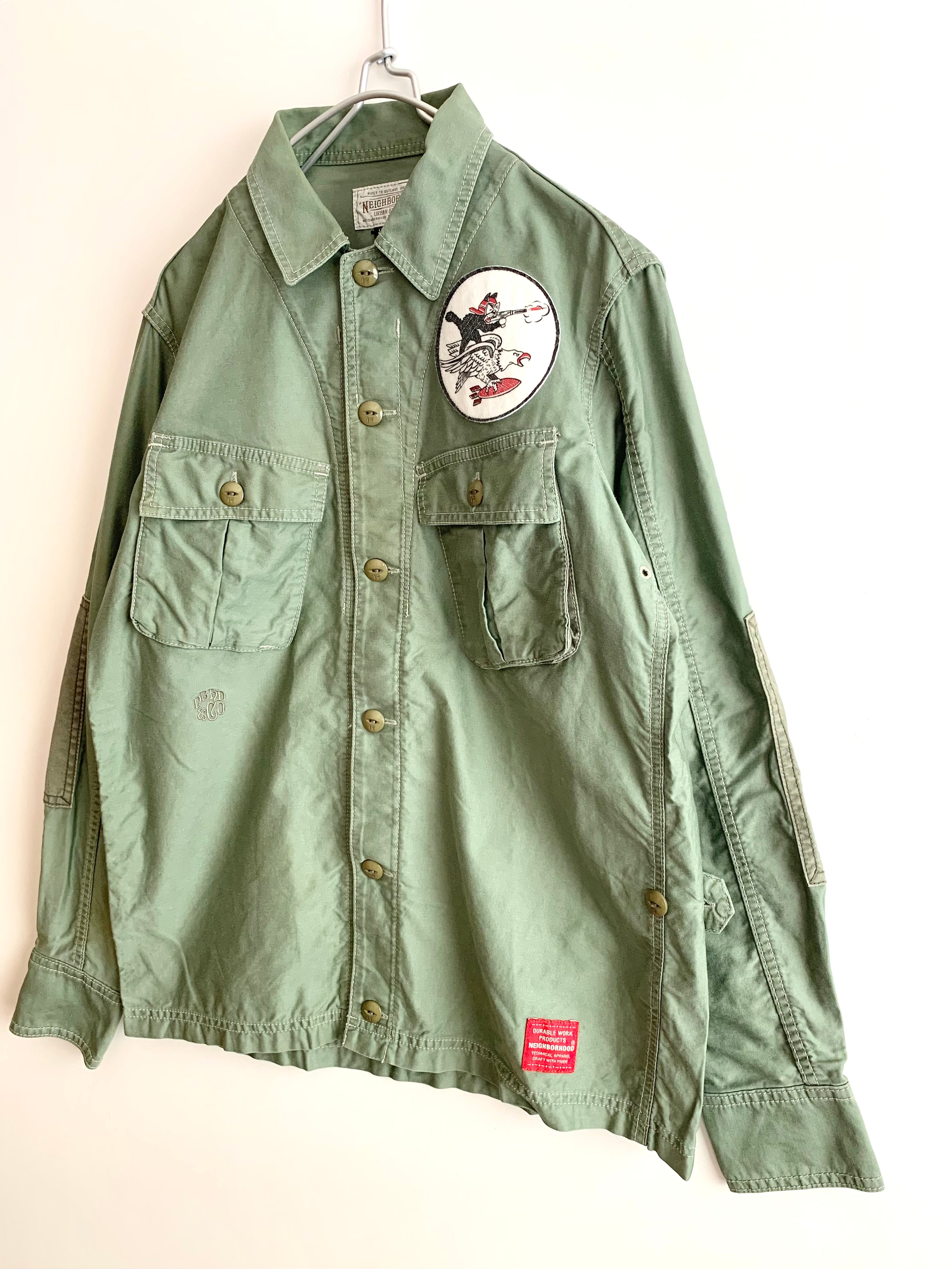 【 NEIGHBORHOOD 】
MILLYTARY SHIRTS JACKET