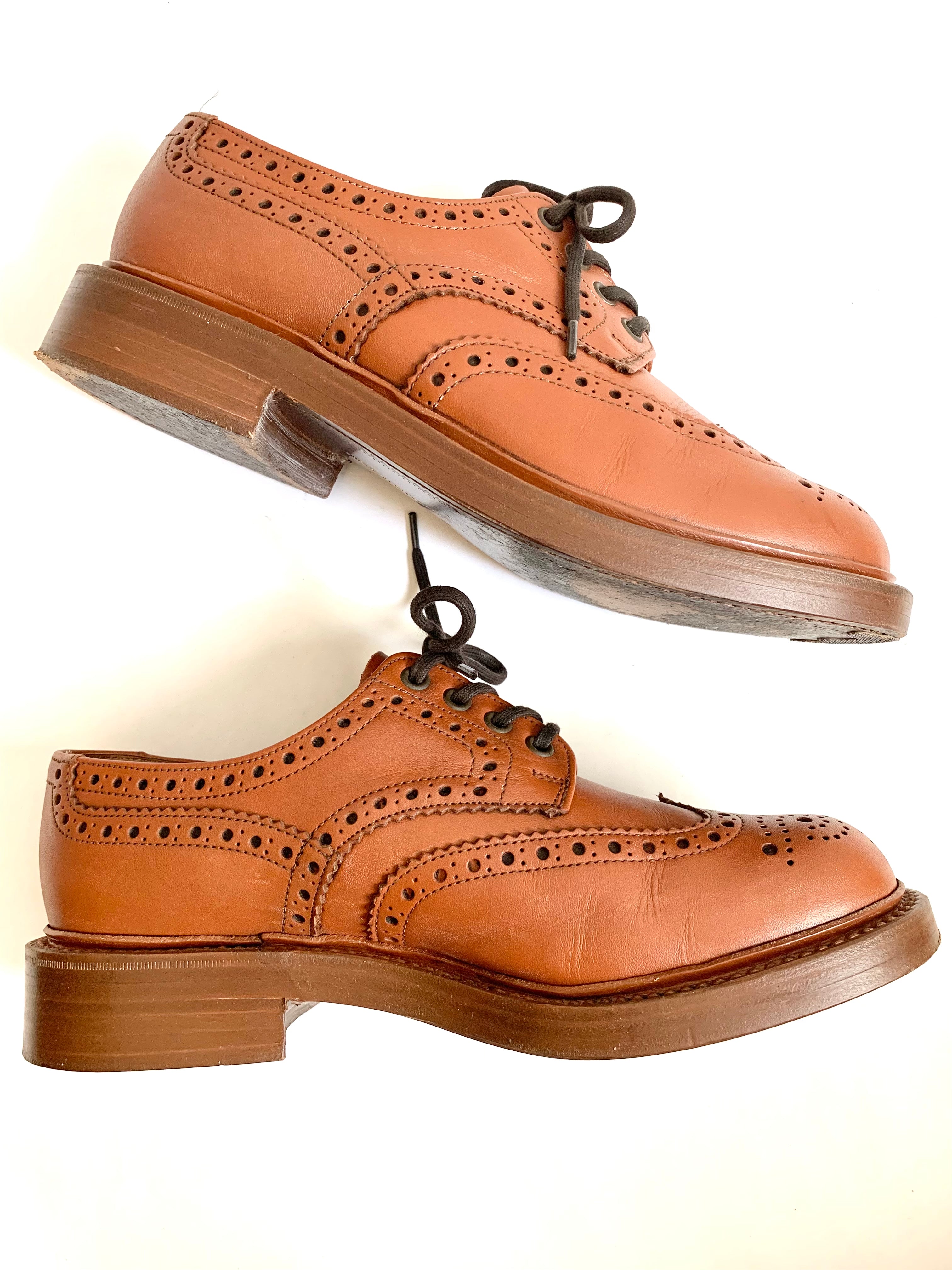 【 HAWKINS ALFRED SARGENT 】
Wing tip Shoes